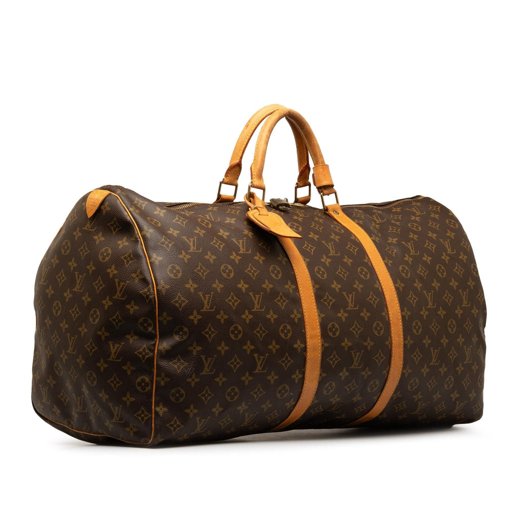 Louis Vuitton Monogram Keepall 60 (SHG-rYG0tK)