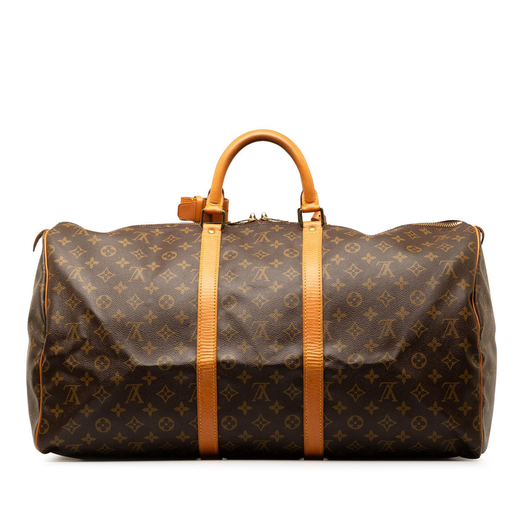 Louis Vuitton Monogram Keepall 60 (SHG-AGJqoZ)