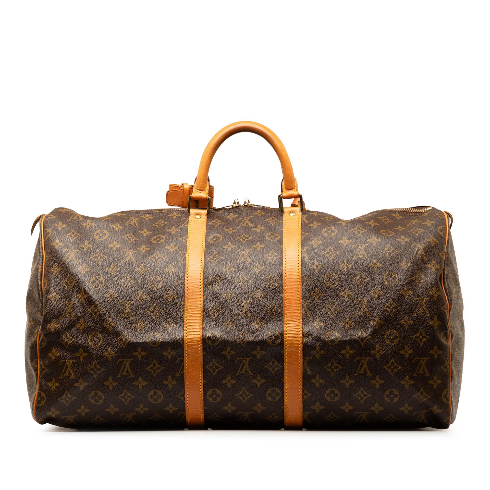 Louis Vuitton Monogram Keepall 60 (SHG-AGJqoZ)