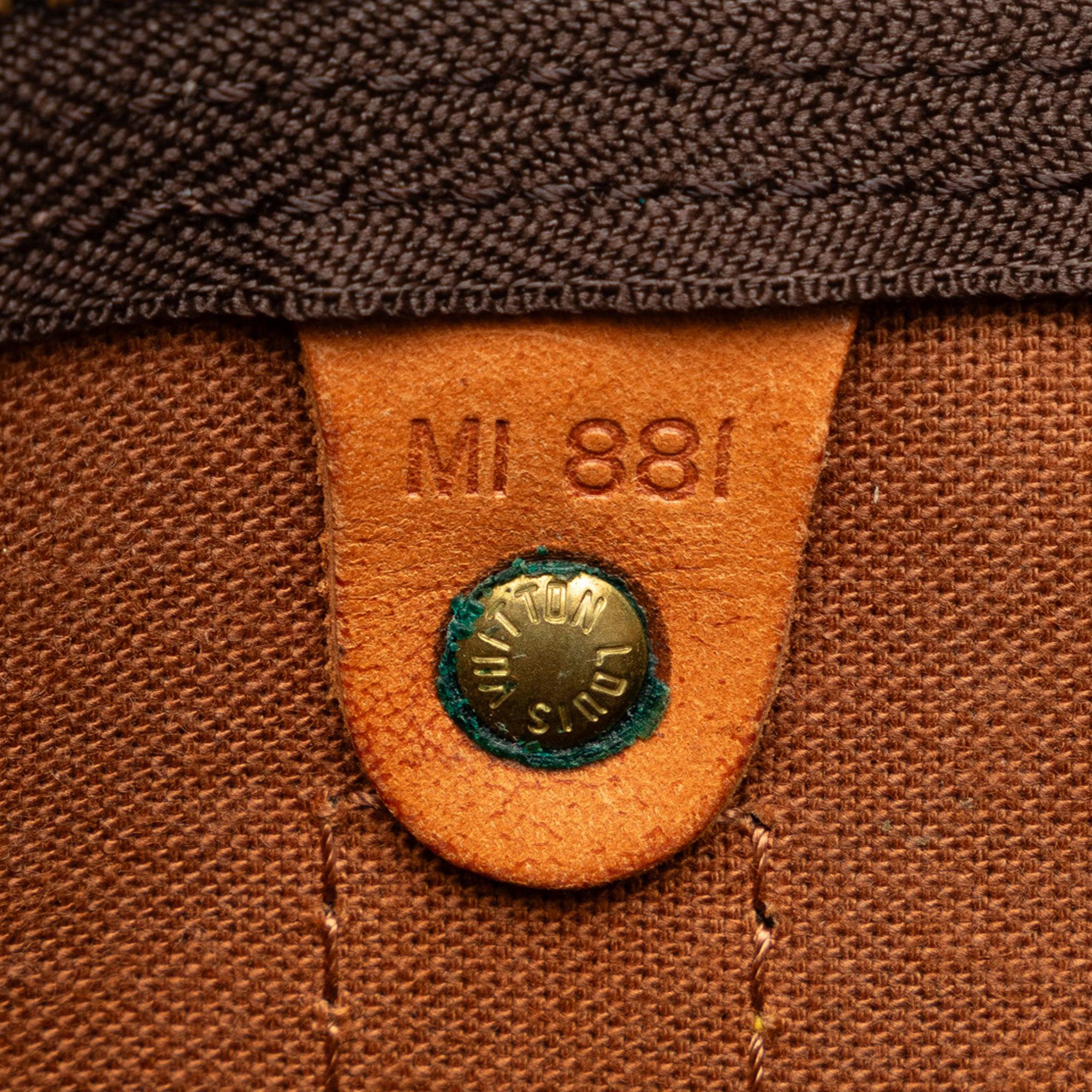 Louis Vuitton Monogram Keepall 60 (SHG-AGJqoZ)