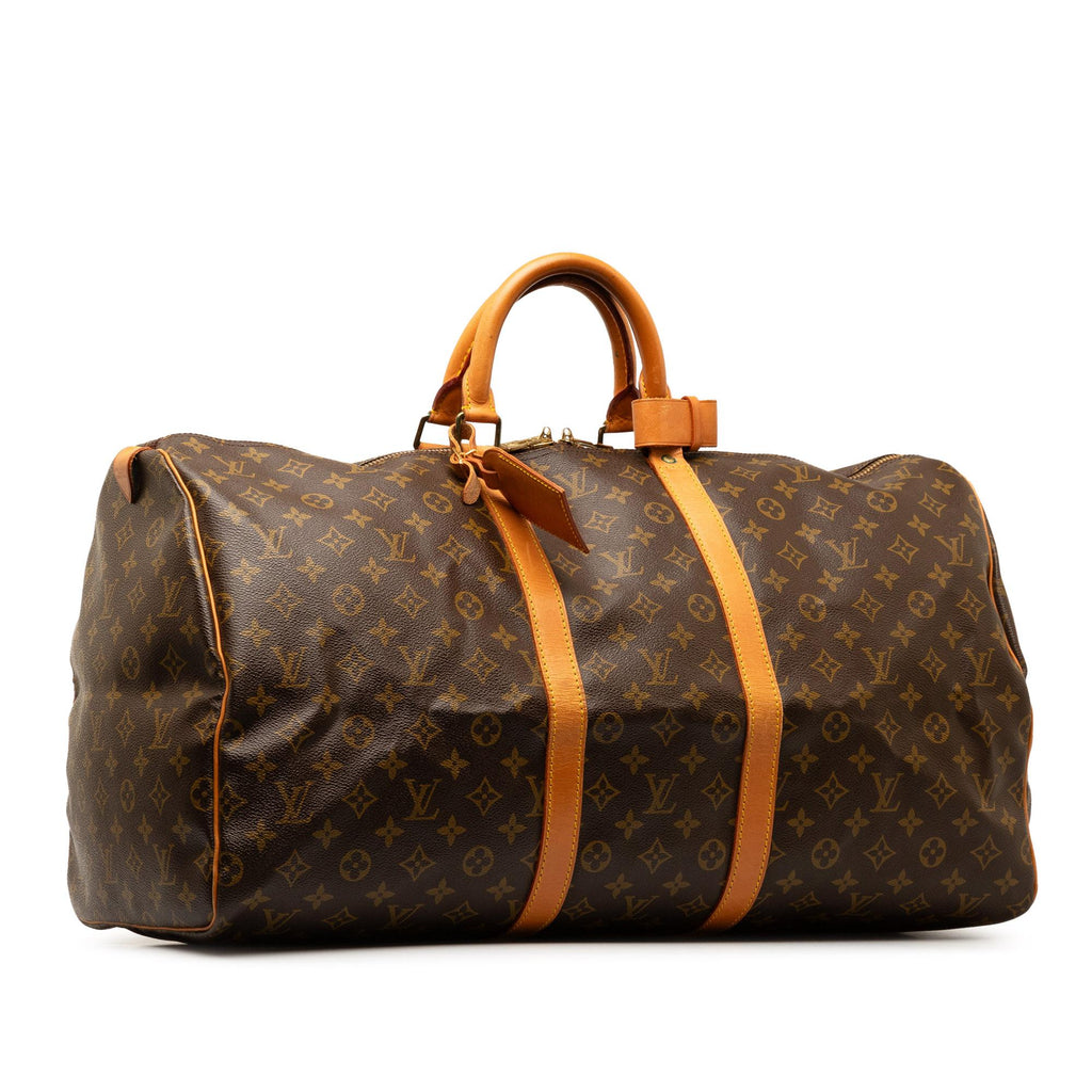 Louis Vuitton Monogram Keepall 60 (SHG-AGJqoZ)