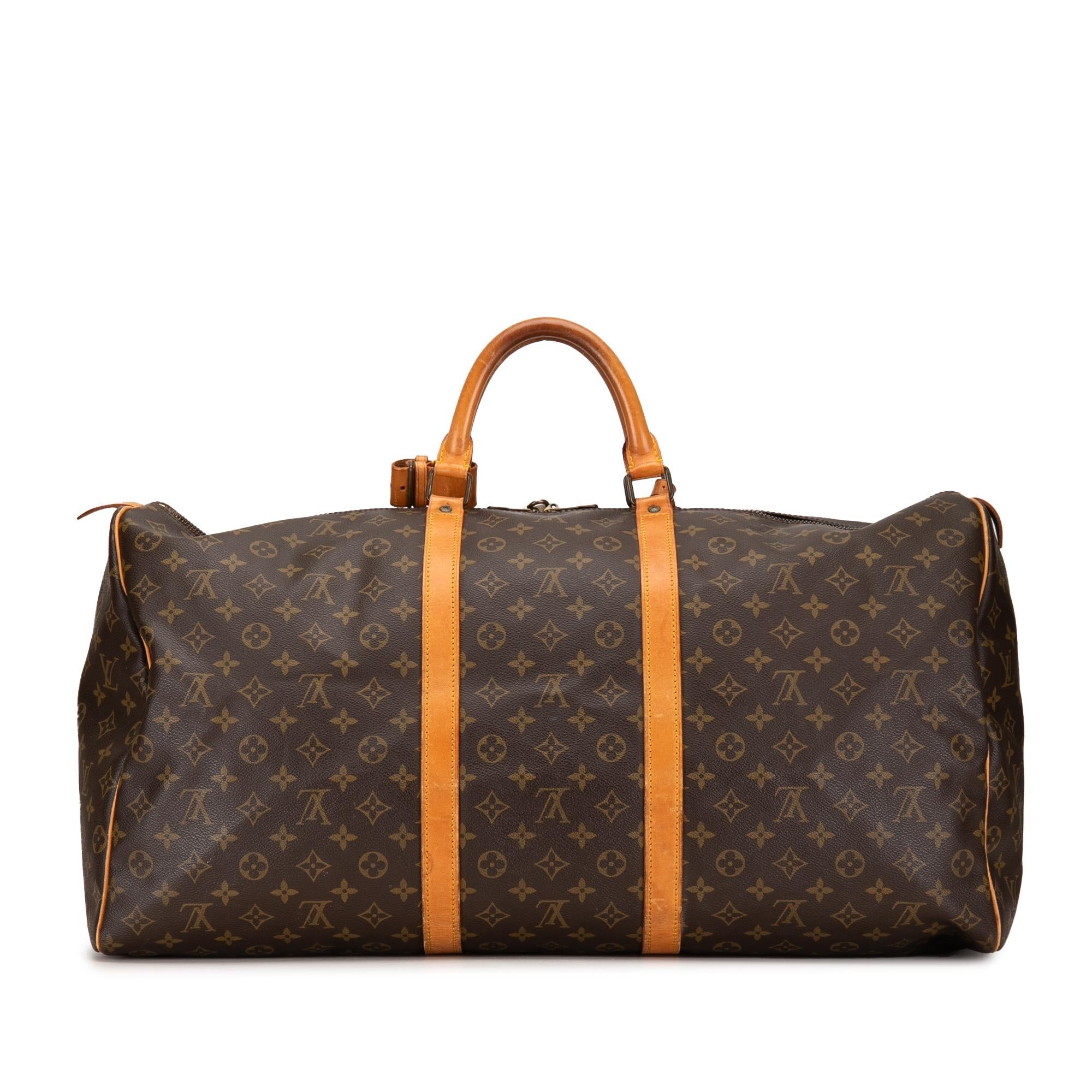Louis Vuitton Monogram Keepall 60 (SHG-H1oy9h)