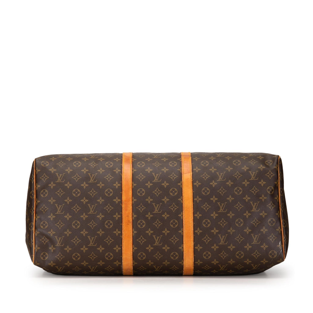 Louis Vuitton Monogram Keepall 60 (SHG-H1oy9h)