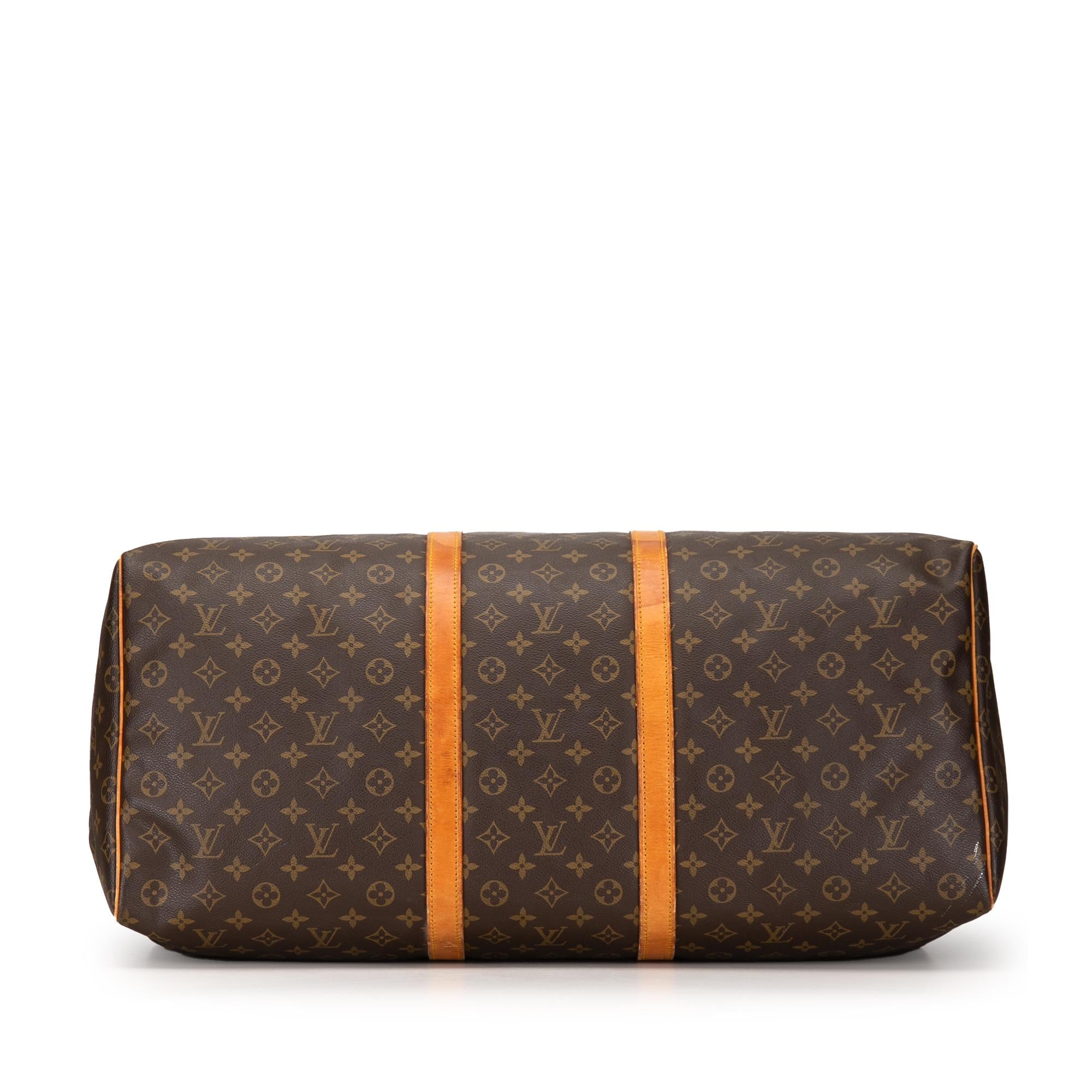 Louis Vuitton Monogram Keepall 60 (SHG-H1oy9h)