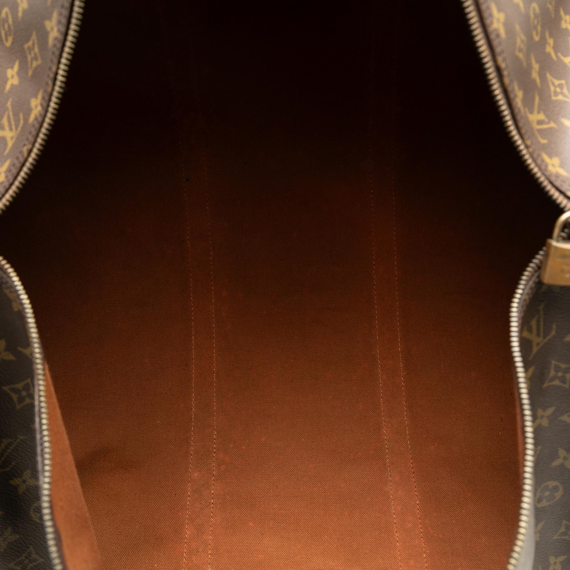 Louis Vuitton Monogram Keepall 60 (SHG-H1oy9h)