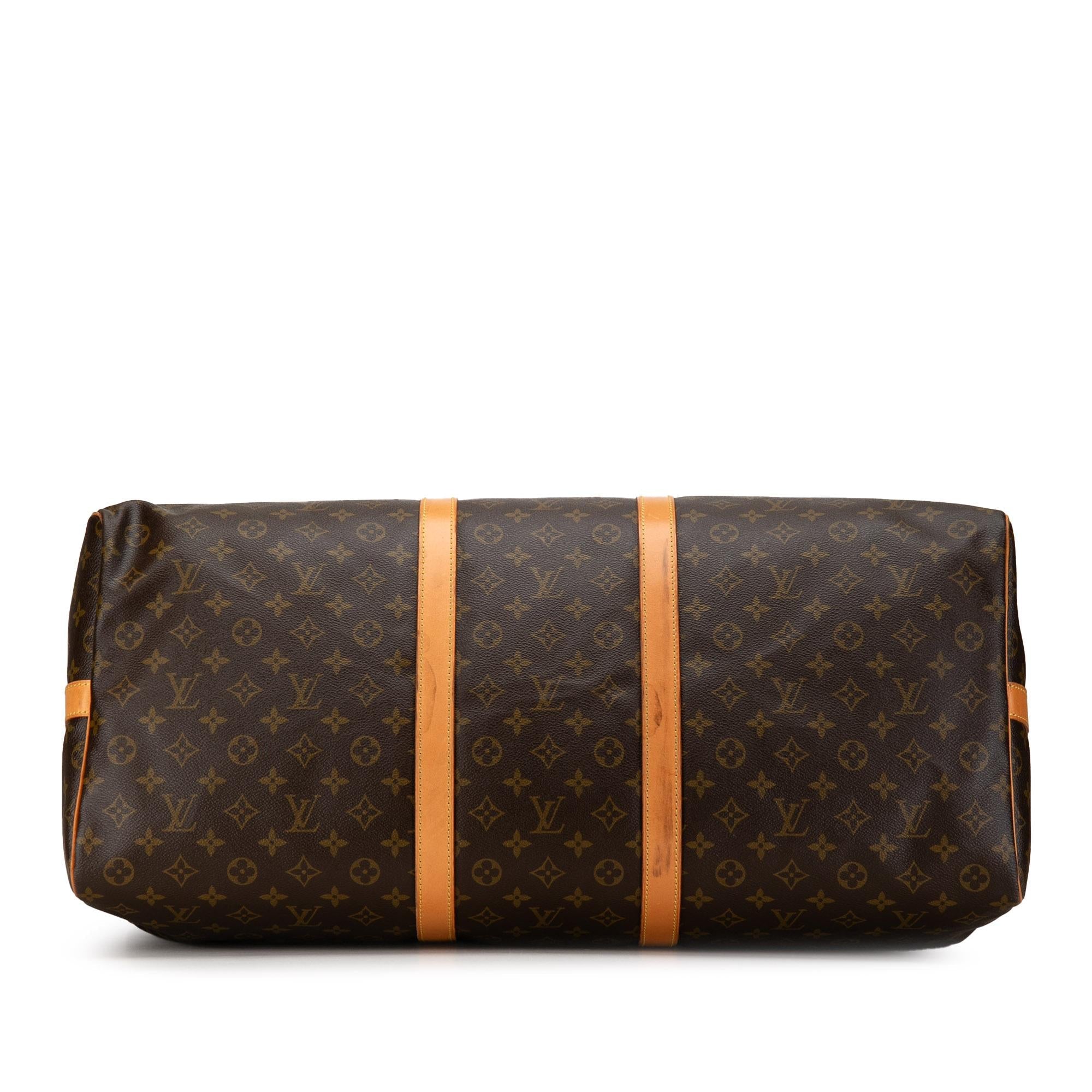 Louis Vuitton Monogram Keepall 60 (SHG-PXQgkk)