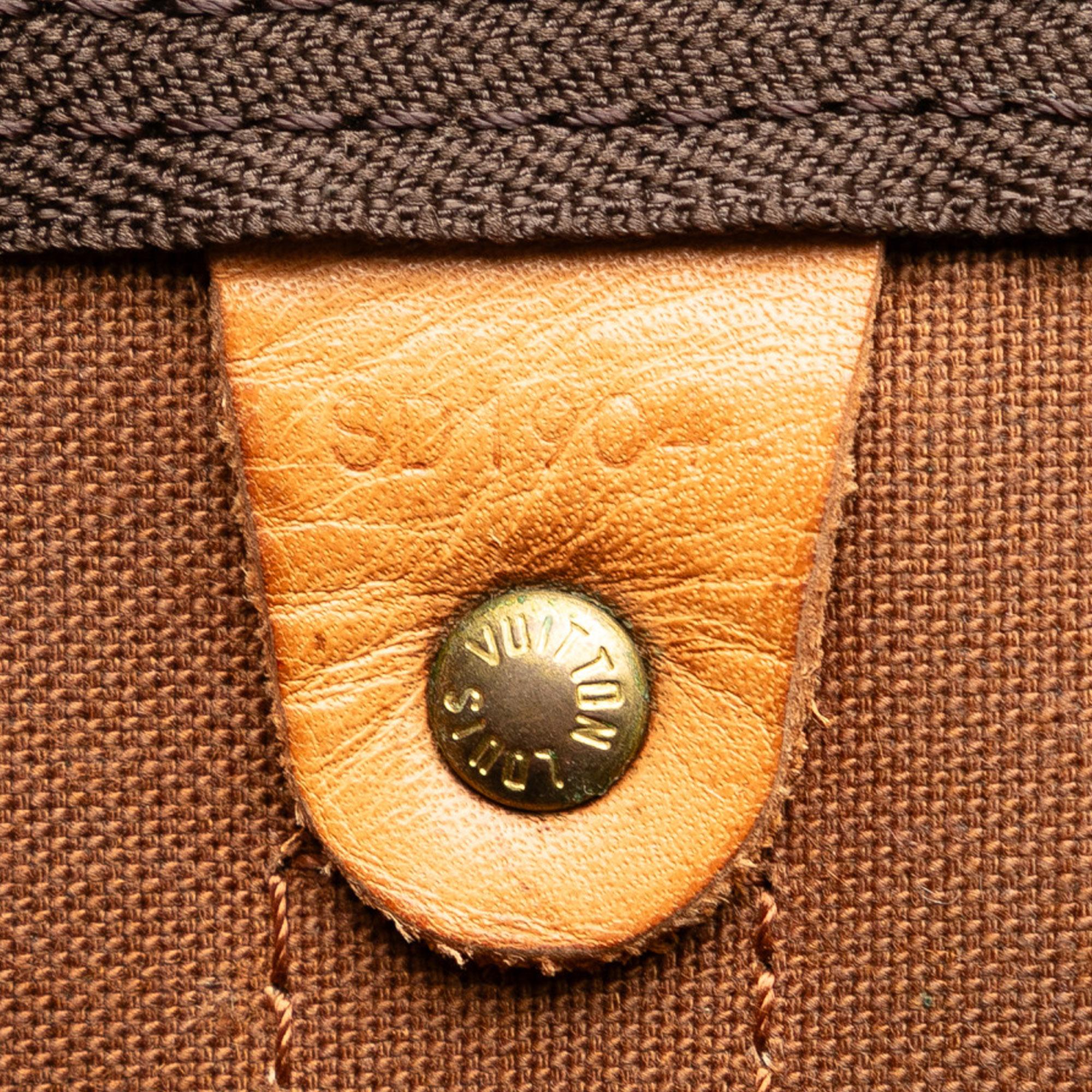 Louis Vuitton Monogram Keepall 60 (SHG-PXQgkk)