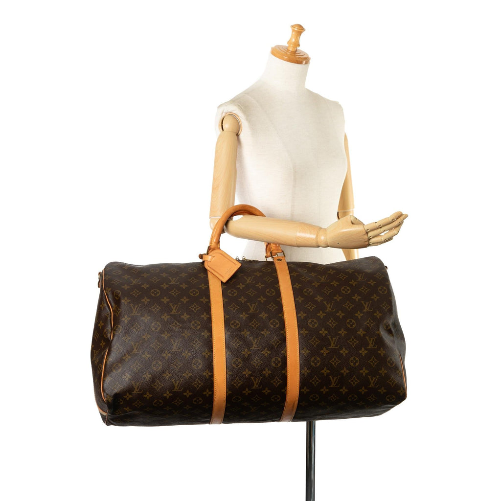 Louis Vuitton Monogram Keepall 60 (SHG-PXQgkk)