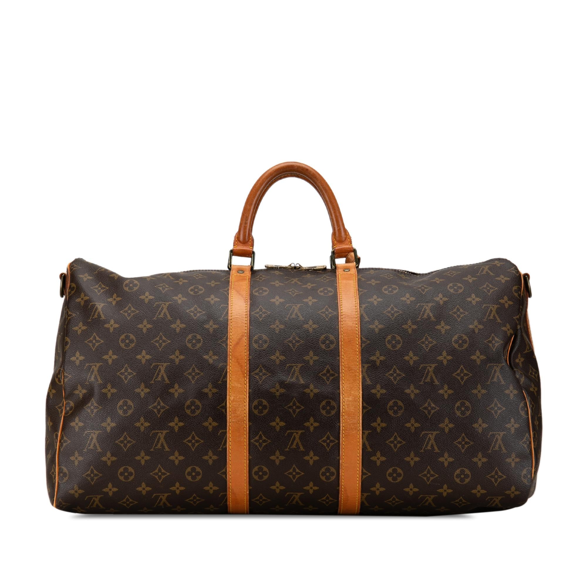 Louis Vuitton Monogram Keepall 60 (SHG-qyWqW7)