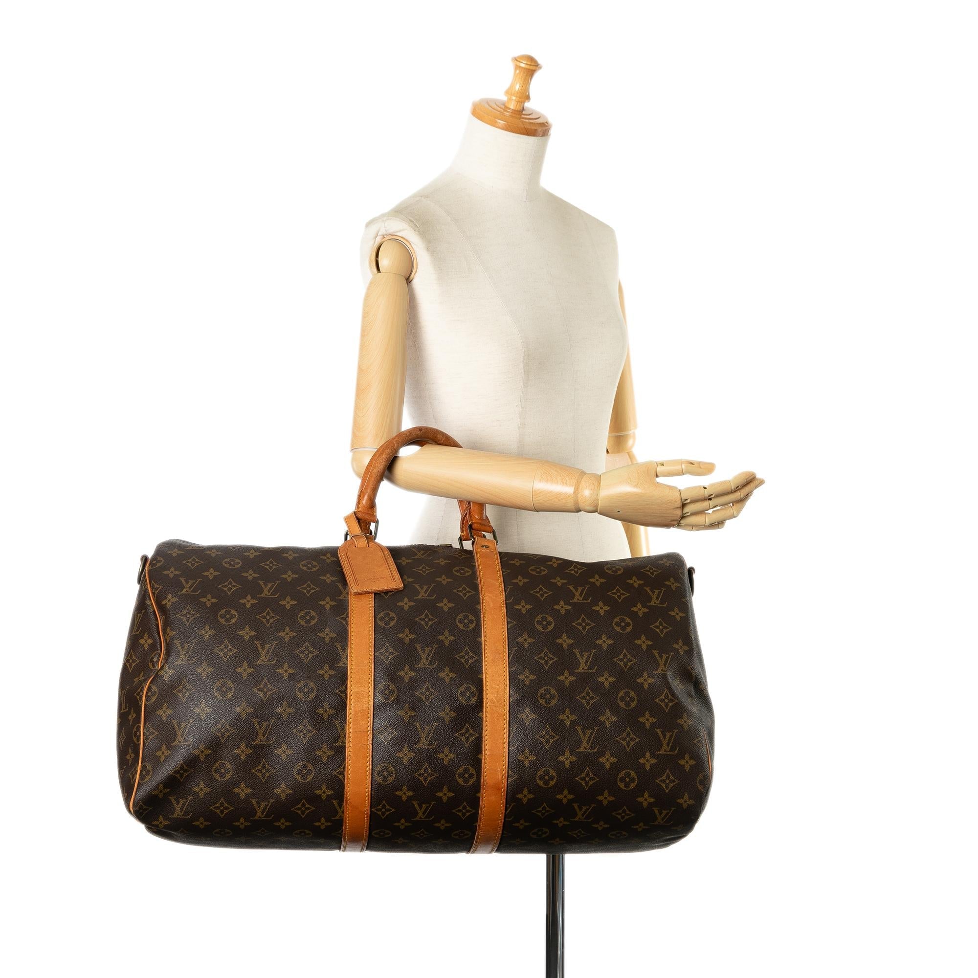 Louis Vuitton Monogram Keepall 60 (SHG-qyWqW7)