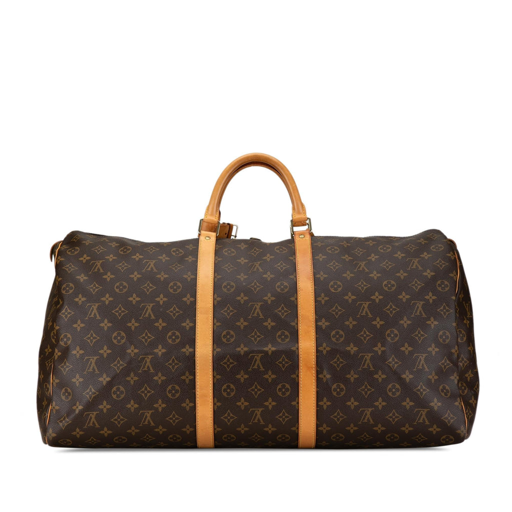 Louis Vuitton Monogram Keepall 60 (SHG-8Oxady)