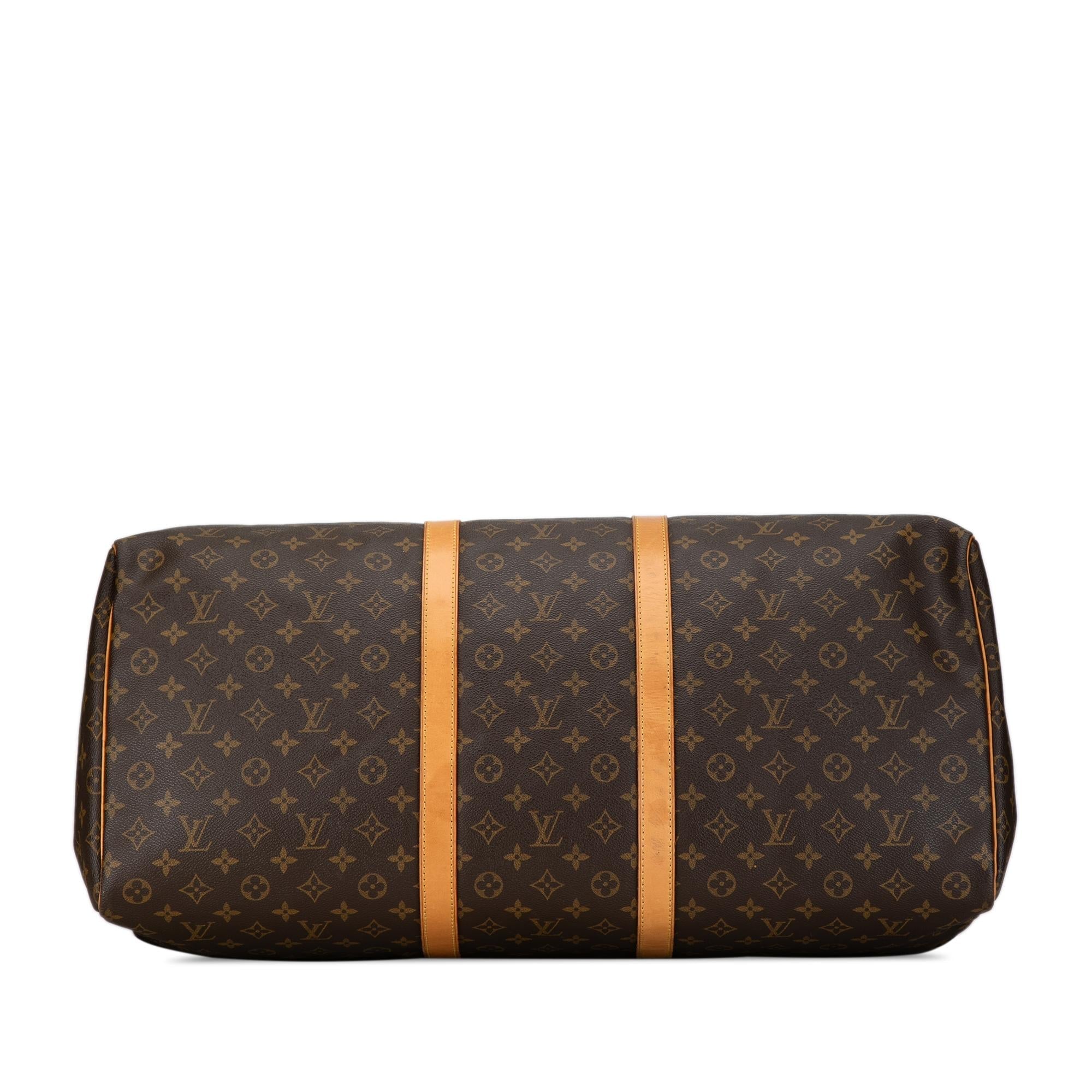 Louis Vuitton Monogram Keepall 60 (SHG-8Oxady)