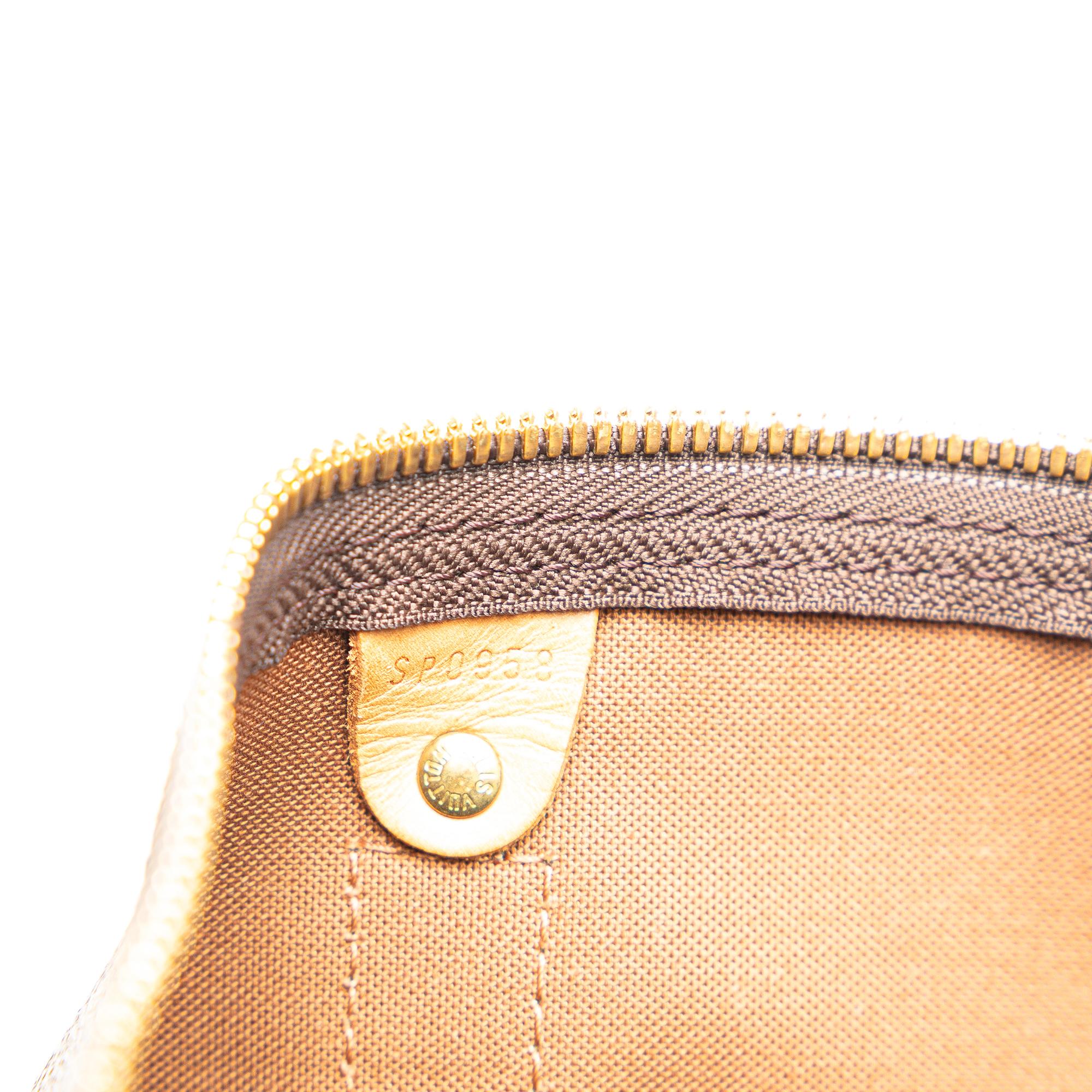 Louis Vuitton Monogram Keepall 60 (SHG-8Oxady)