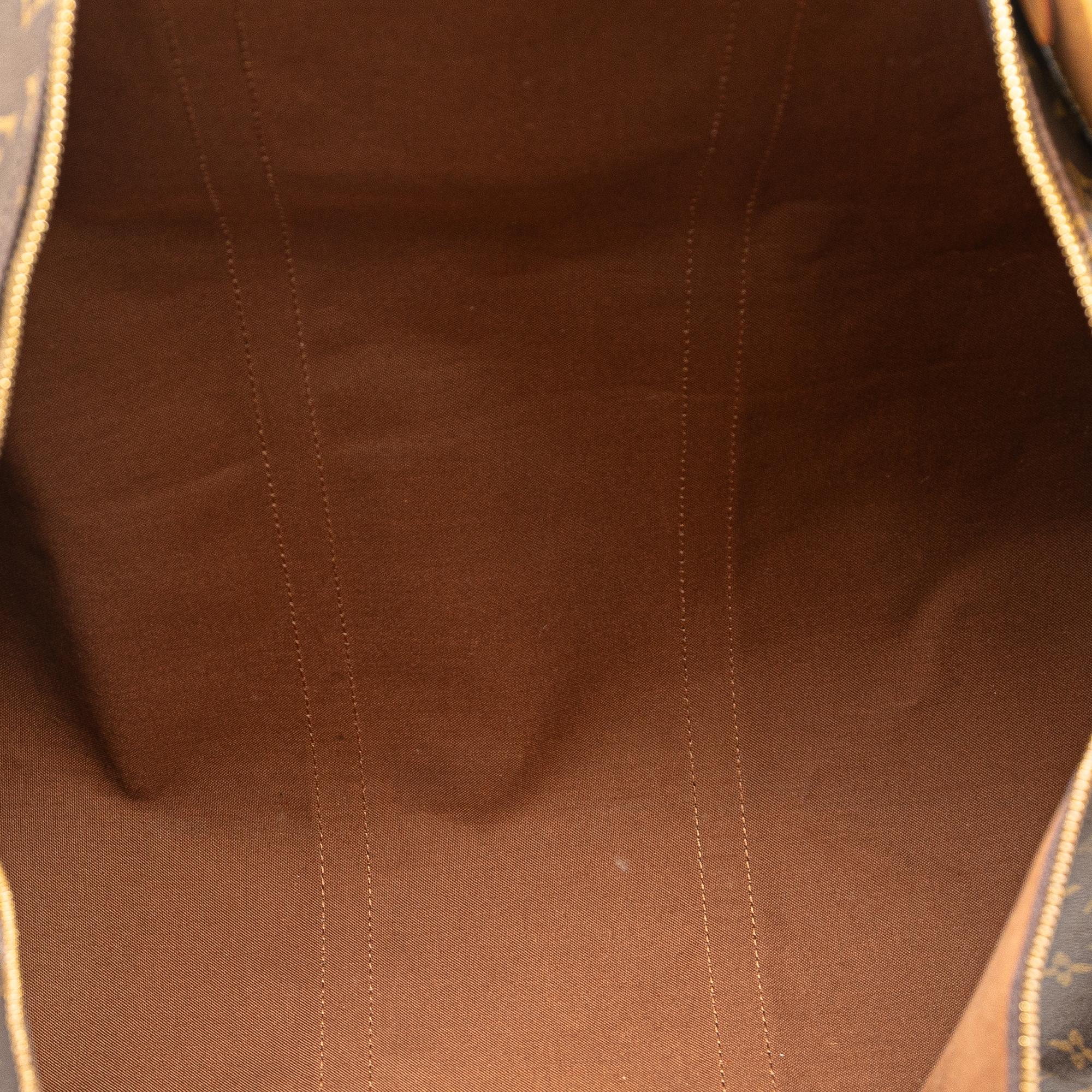 Louis Vuitton Monogram Keepall 60 (SHG-8Oxady)