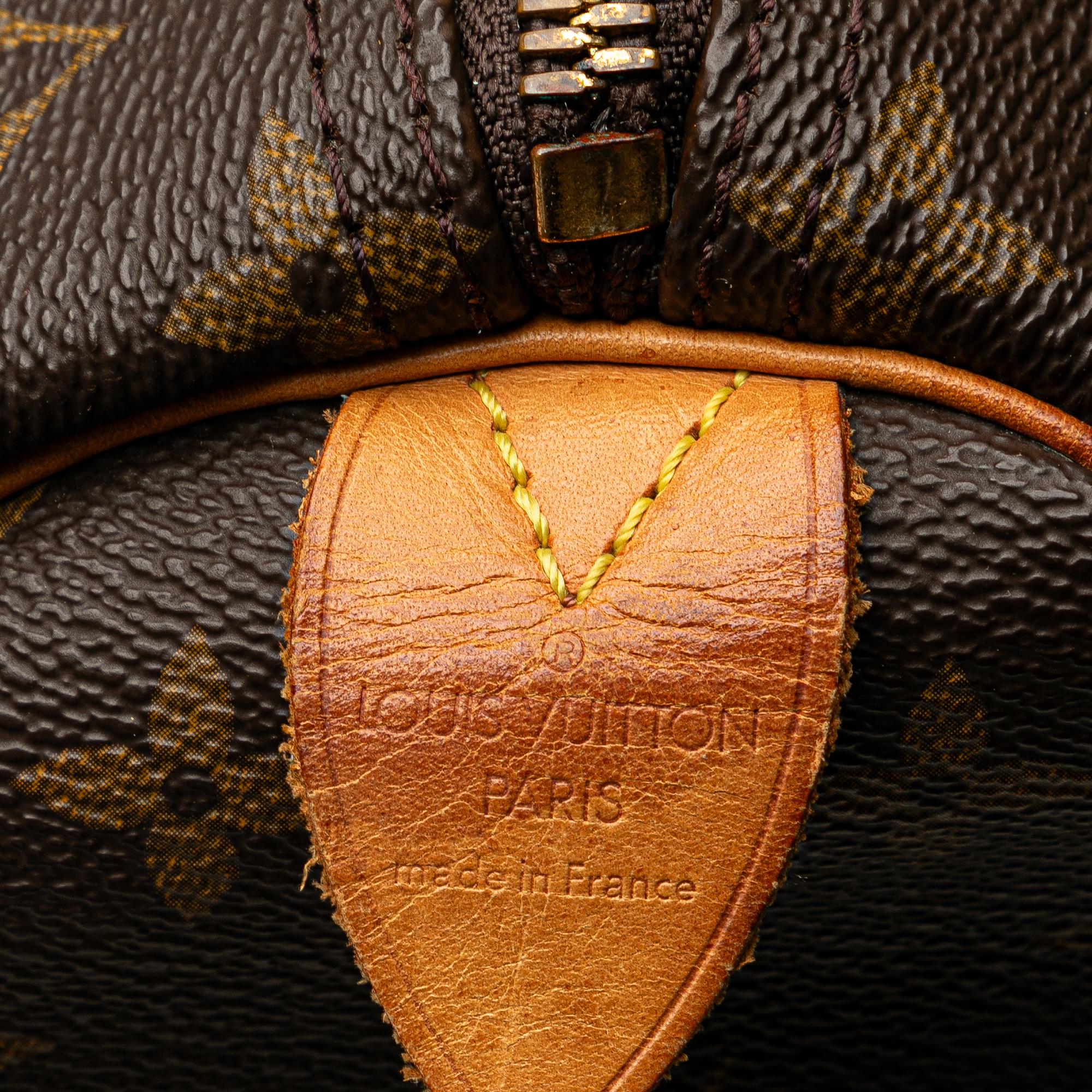 Louis Vuitton Monogram Keepall 60 (SHG-8Oxady)