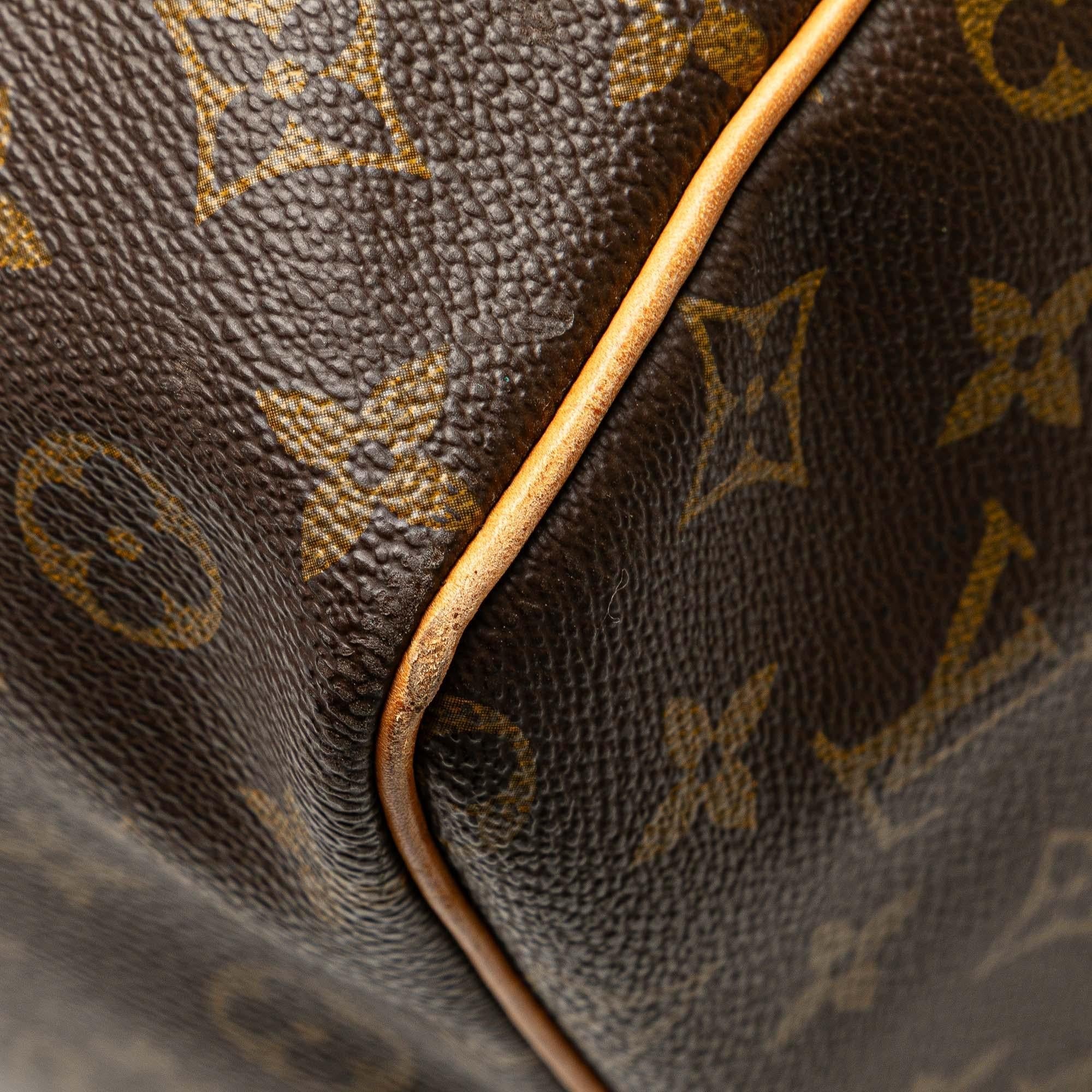 Louis Vuitton Monogram Keepall 60 (SHG-FhL45N)