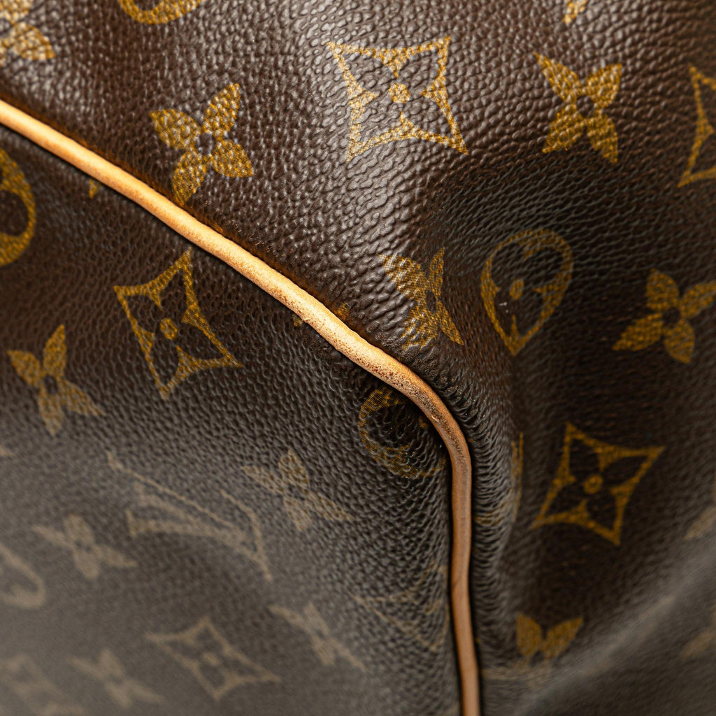 Louis Vuitton Monogram Keepall 60 (SHG-FhL45N)