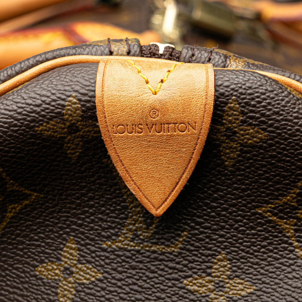 Louis Vuitton Monogram Keepall 60 (SHG-FhL45N)