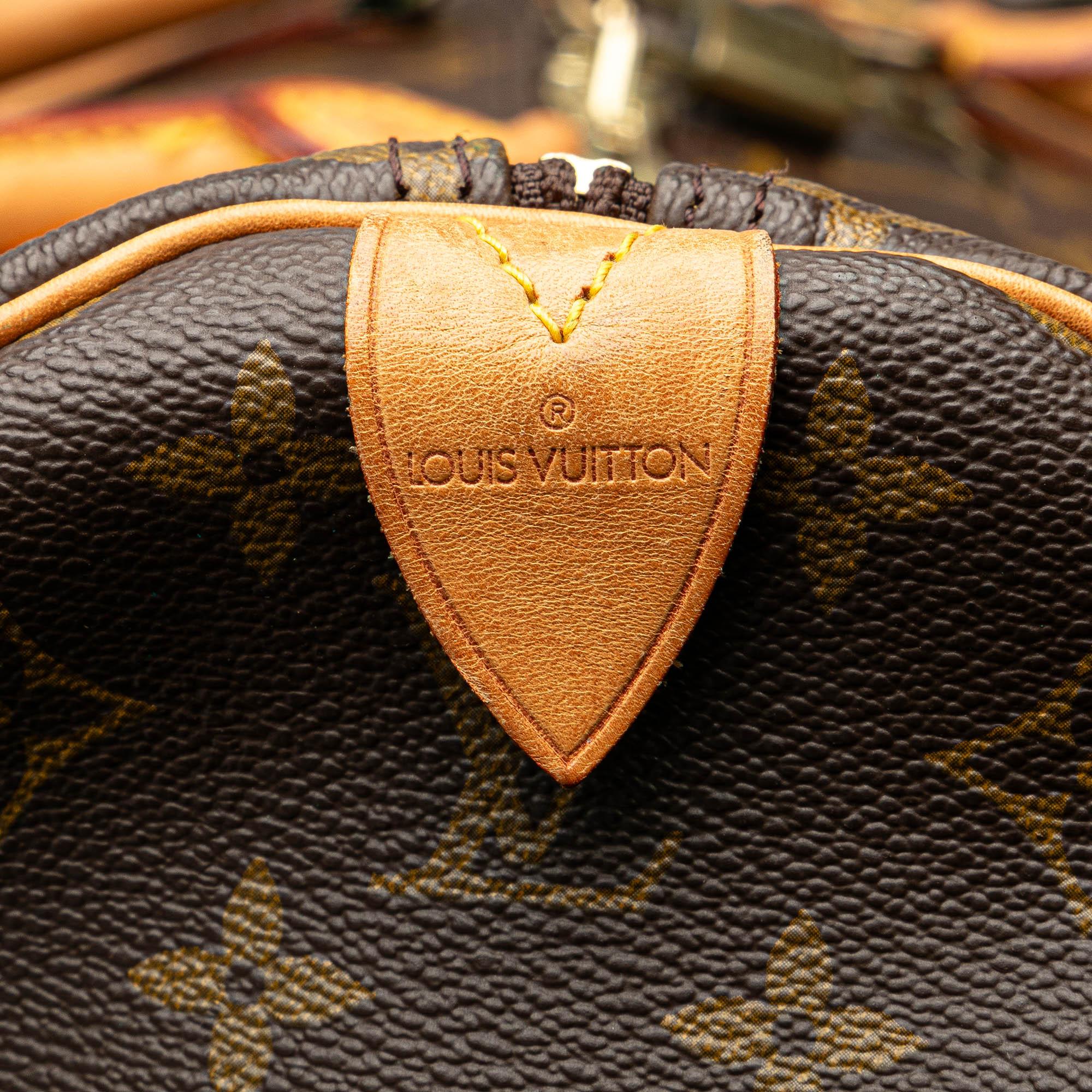 Louis Vuitton Monogram Keepall 60 (SHG-FhL45N)