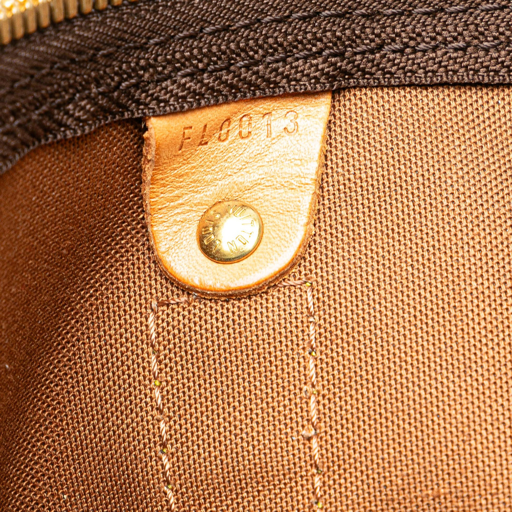 Louis Vuitton Monogram Keepall 60 (SHG-POfnpn)