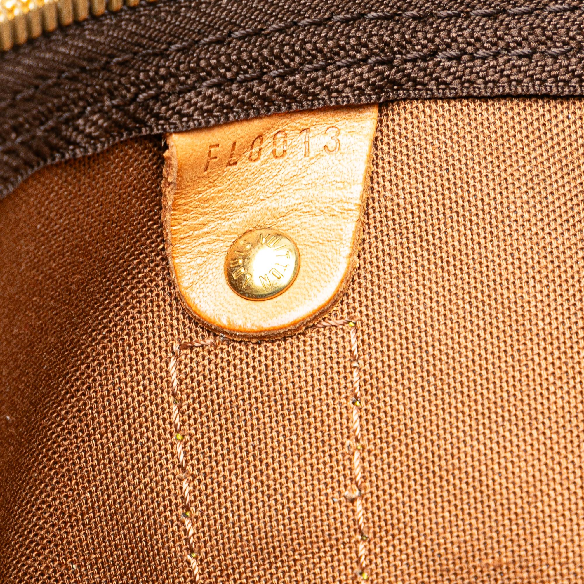 Louis Vuitton Monogram Keepall 60 (SHG-POfnpn)
