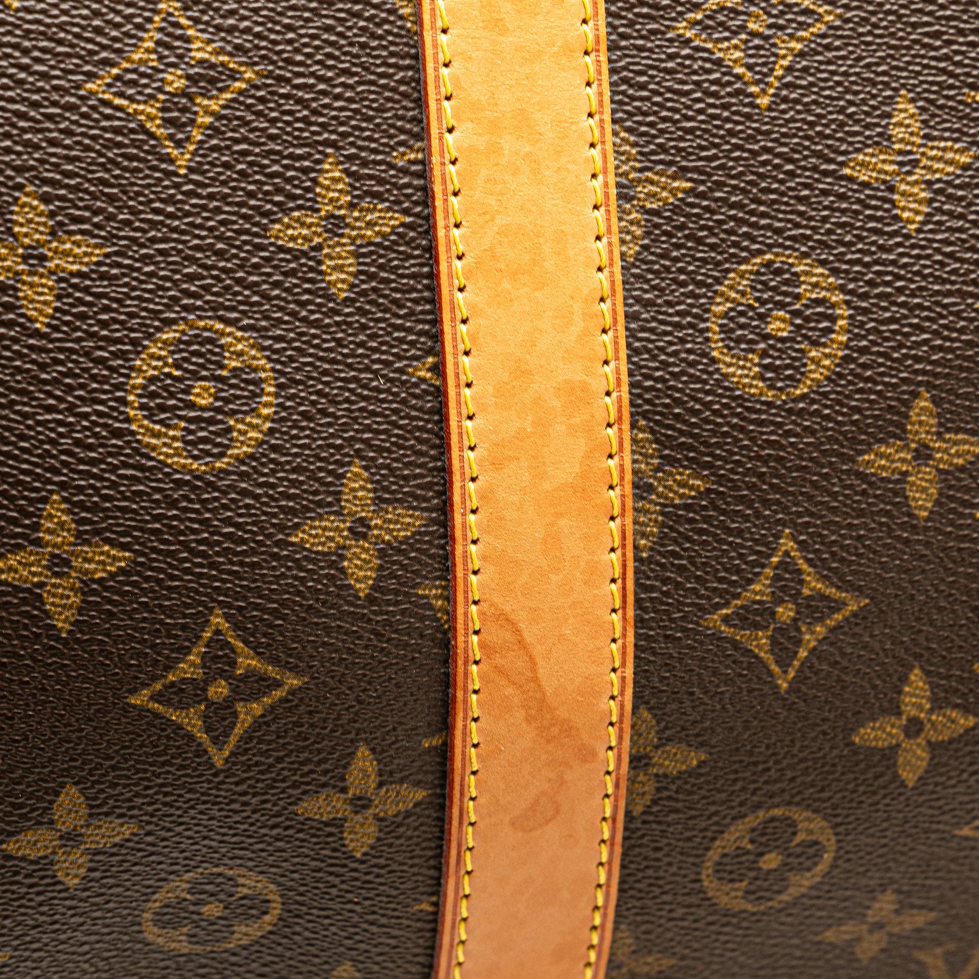 Louis Vuitton Monogram Keepall 60 (SHG-POfnpn)