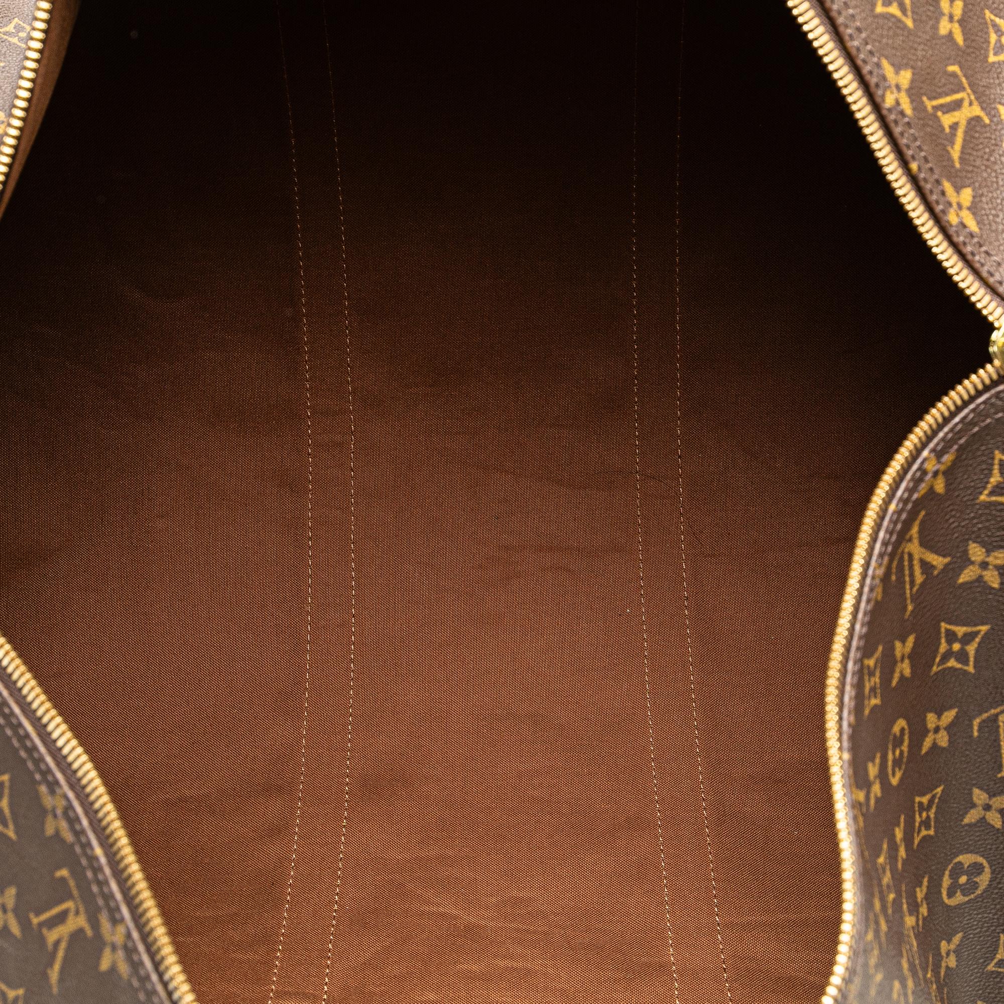 Louis Vuitton Monogram Keepall 60 (SHG-POfnpn)