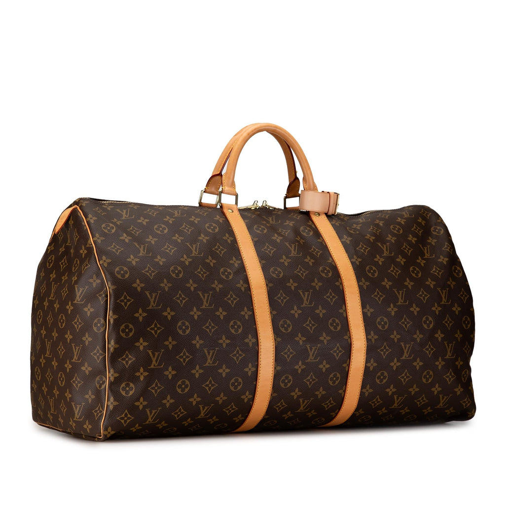 Louis Vuitton Monogram Keepall 60 (SHG-POfnpn)