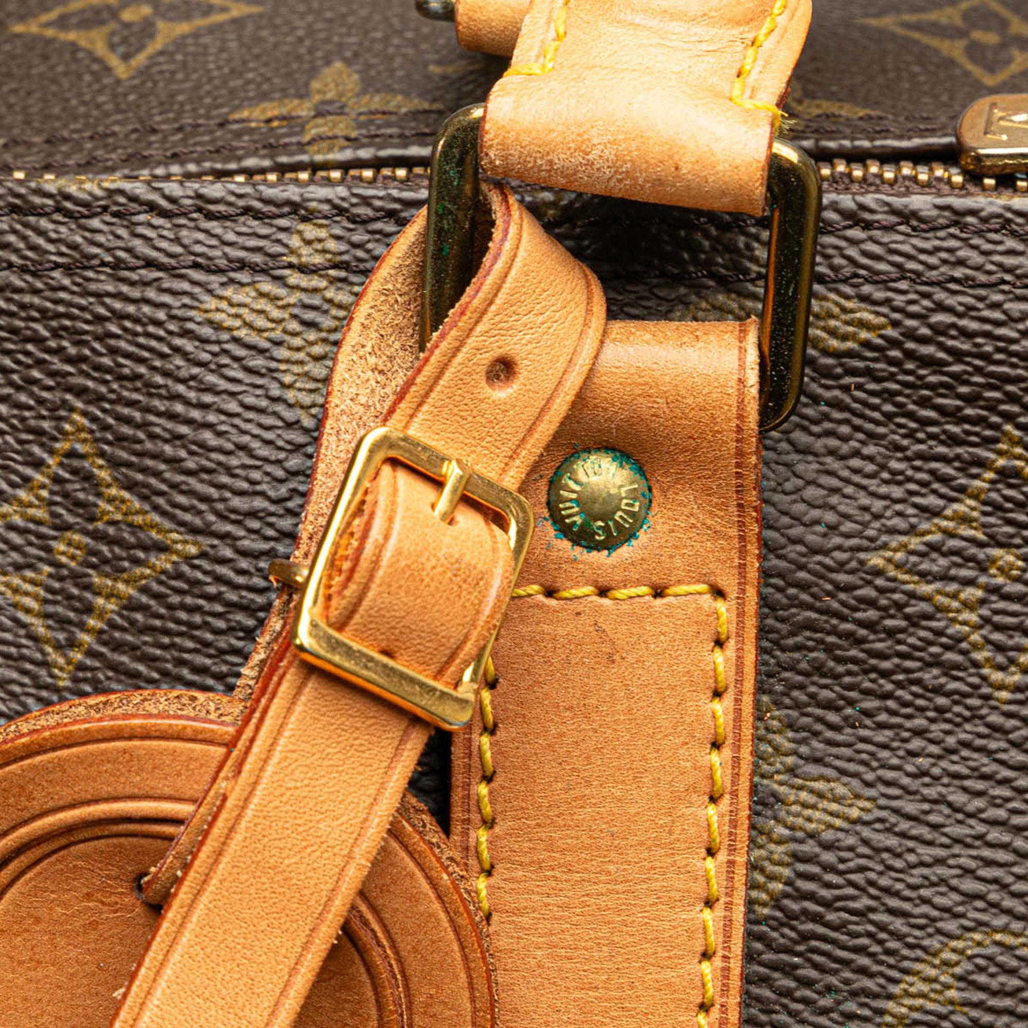 Louis Vuitton Monogram Keepall 60 (SHG-RpkfvQ)