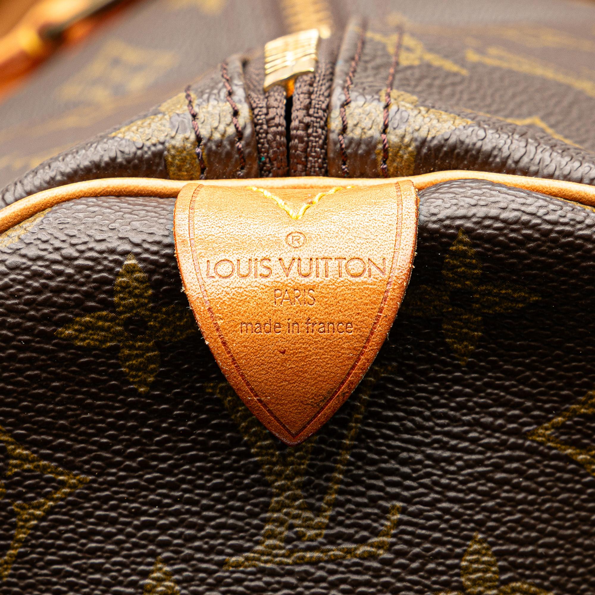 Louis Vuitton Monogram Keepall 60