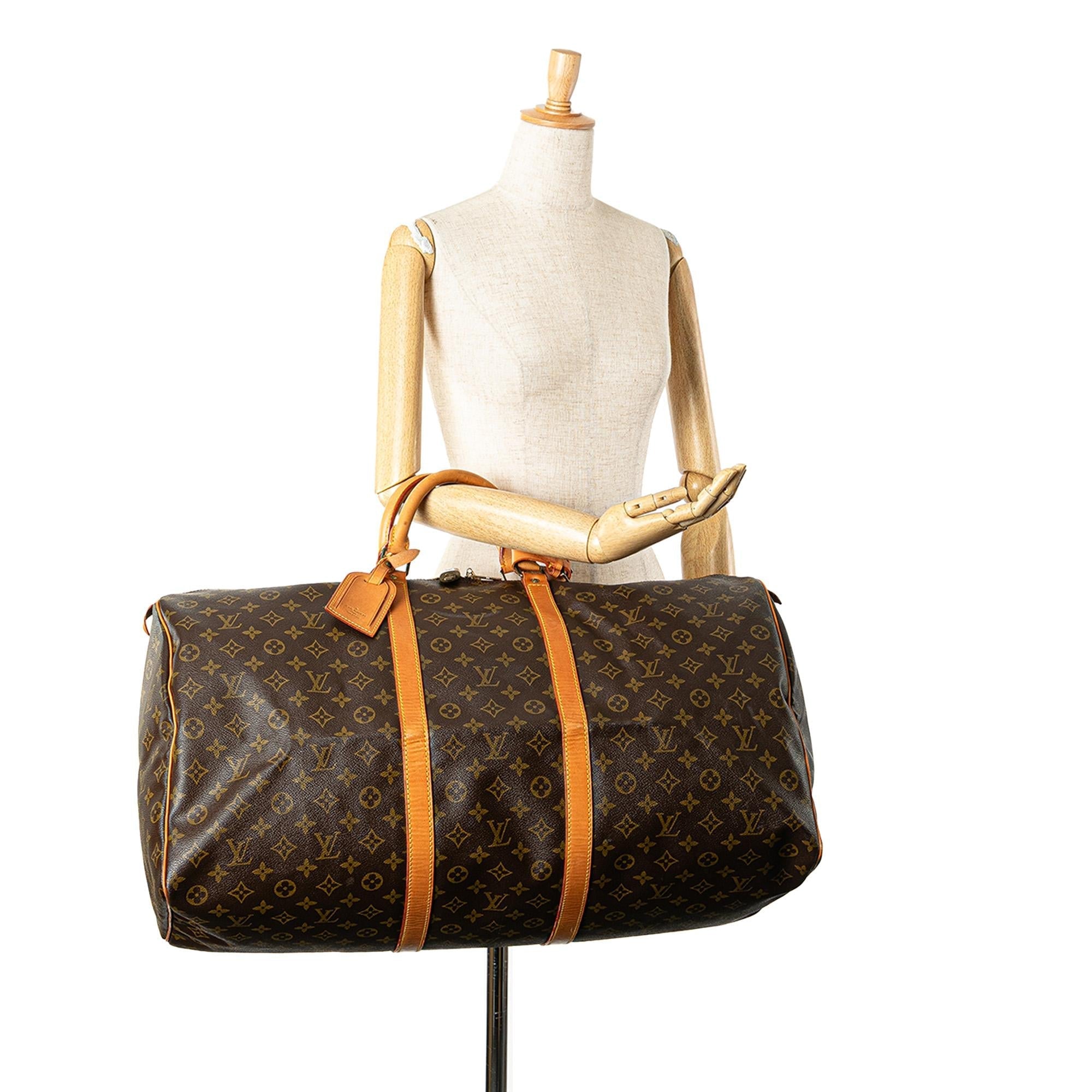 Louis Vuitton Monogram Keepall 60