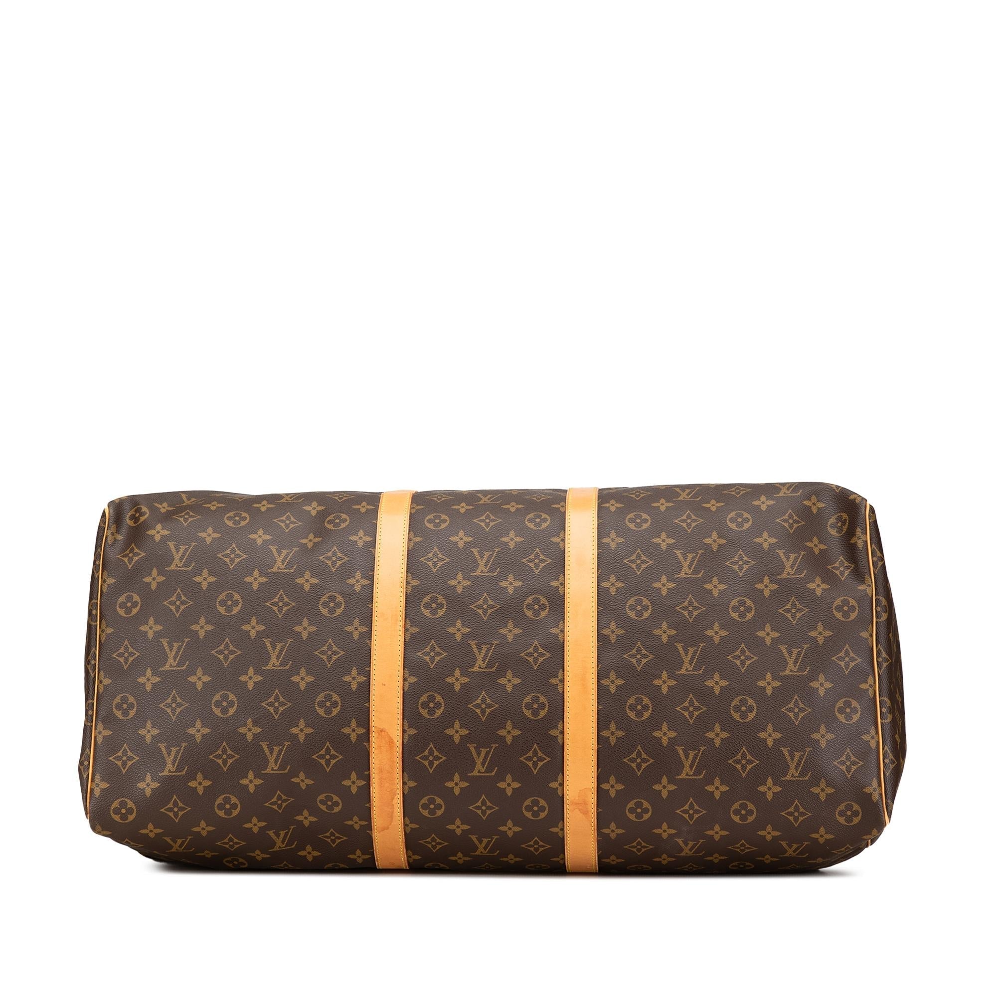 Louis Vuitton Monogram Keepall 60
