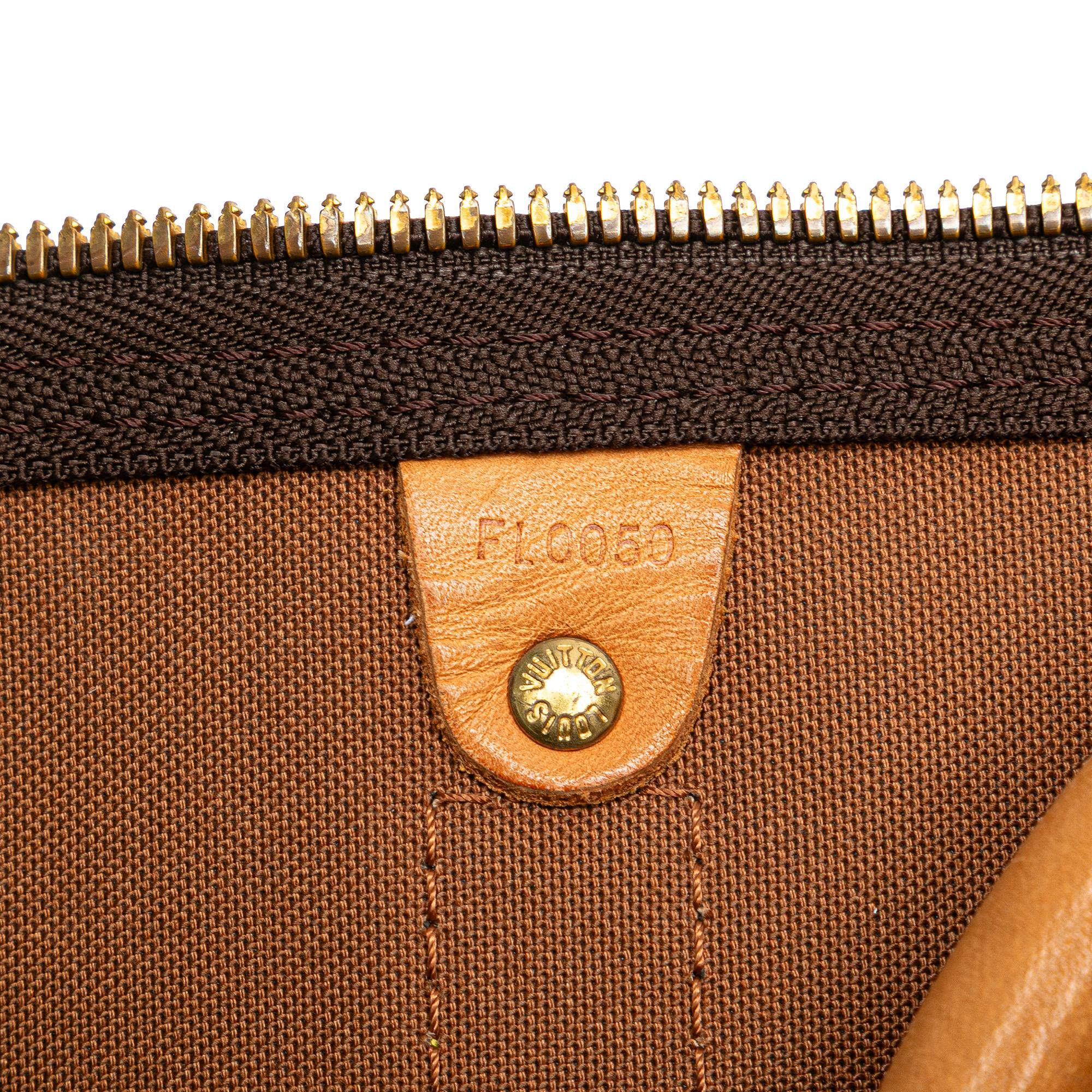 Louis Vuitton Monogram Keepall 60