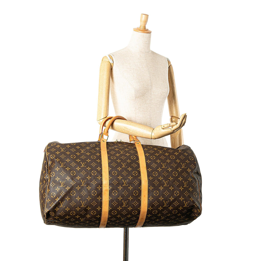 Louis Vuitton Monogram Keepall 60