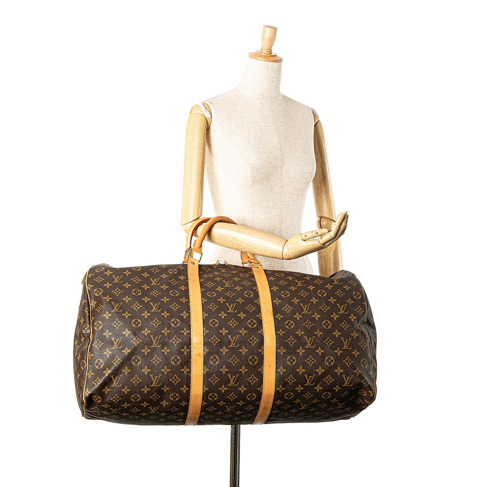 Louis Vuitton Monogram Keepall 60