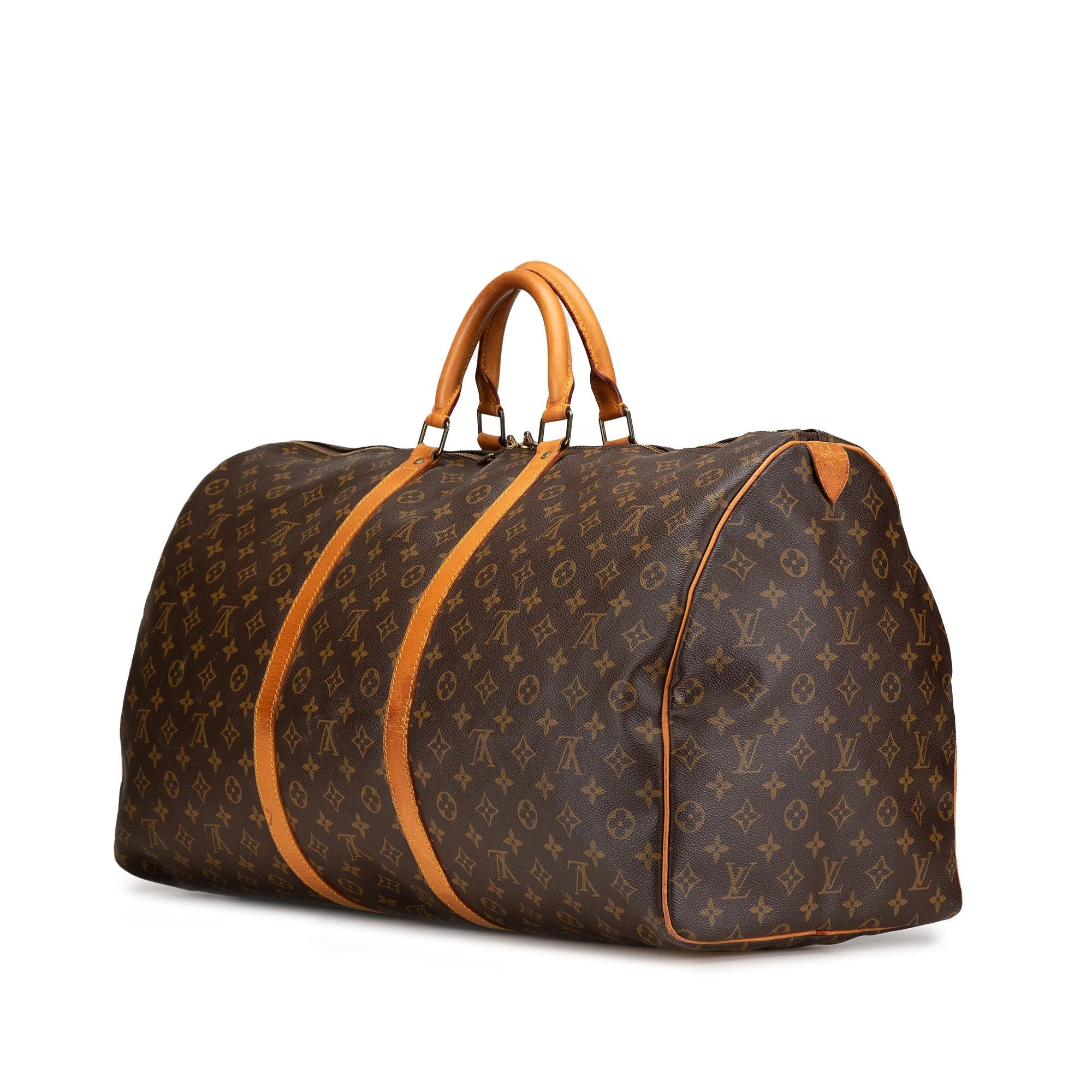 Louis Vuitton Monogram Keepall 60