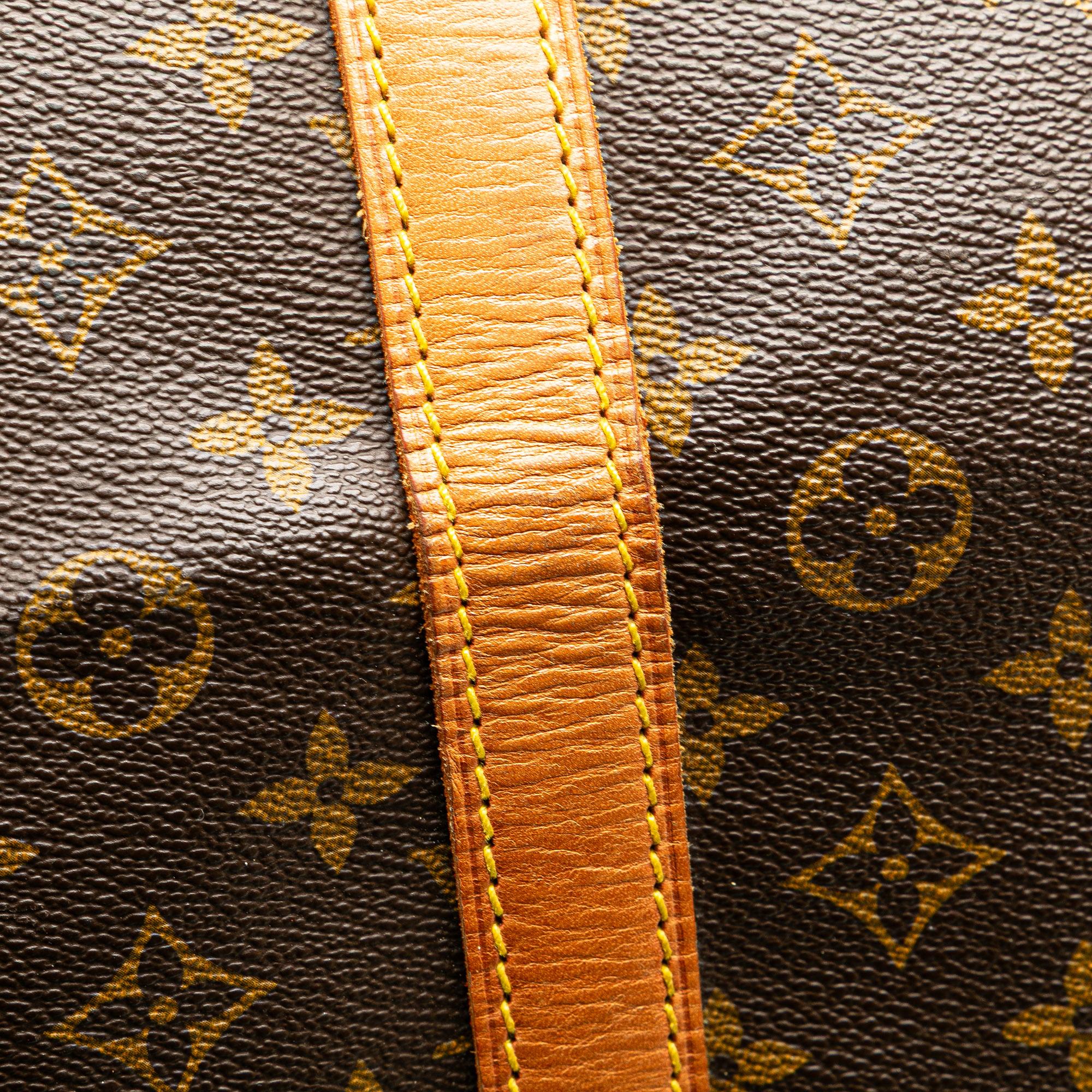 Louis Vuitton Monogram Keepall 60