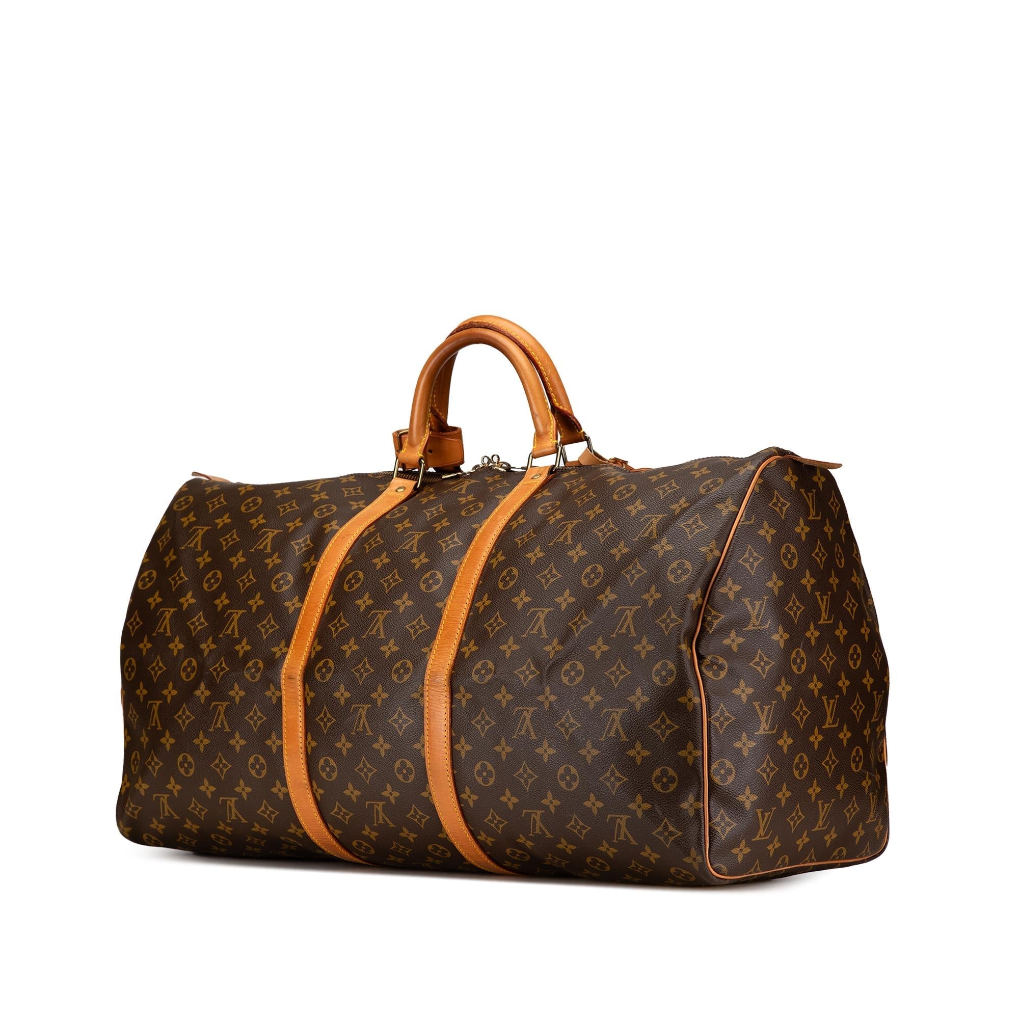 Louis Vuitton Monogram Keepall 60