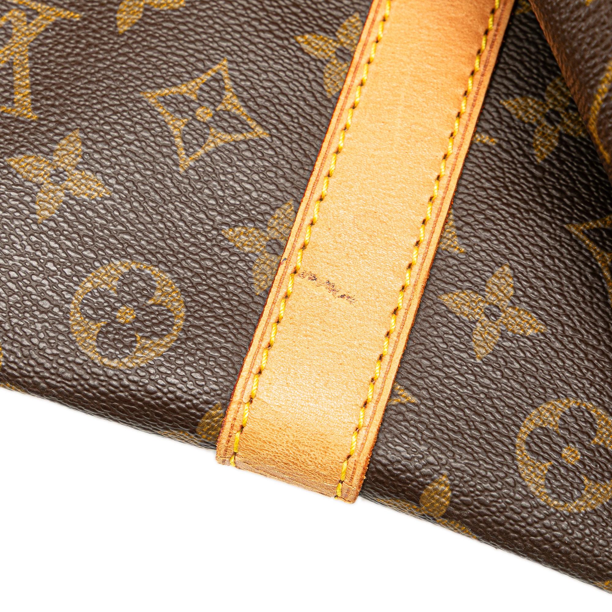 Louis Vuitton Monogram Keepall 60