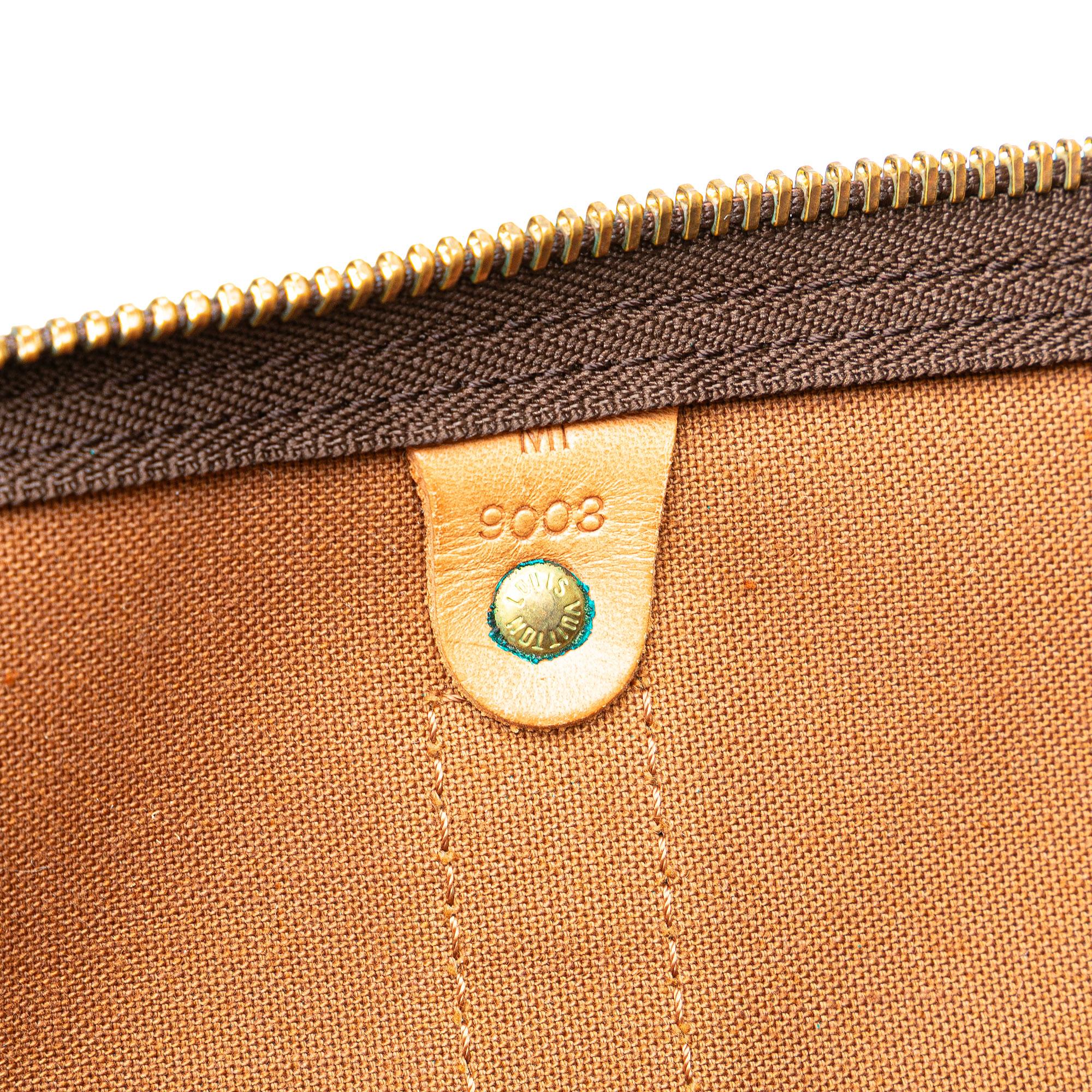 Louis Vuitton Monogram Keepall 60