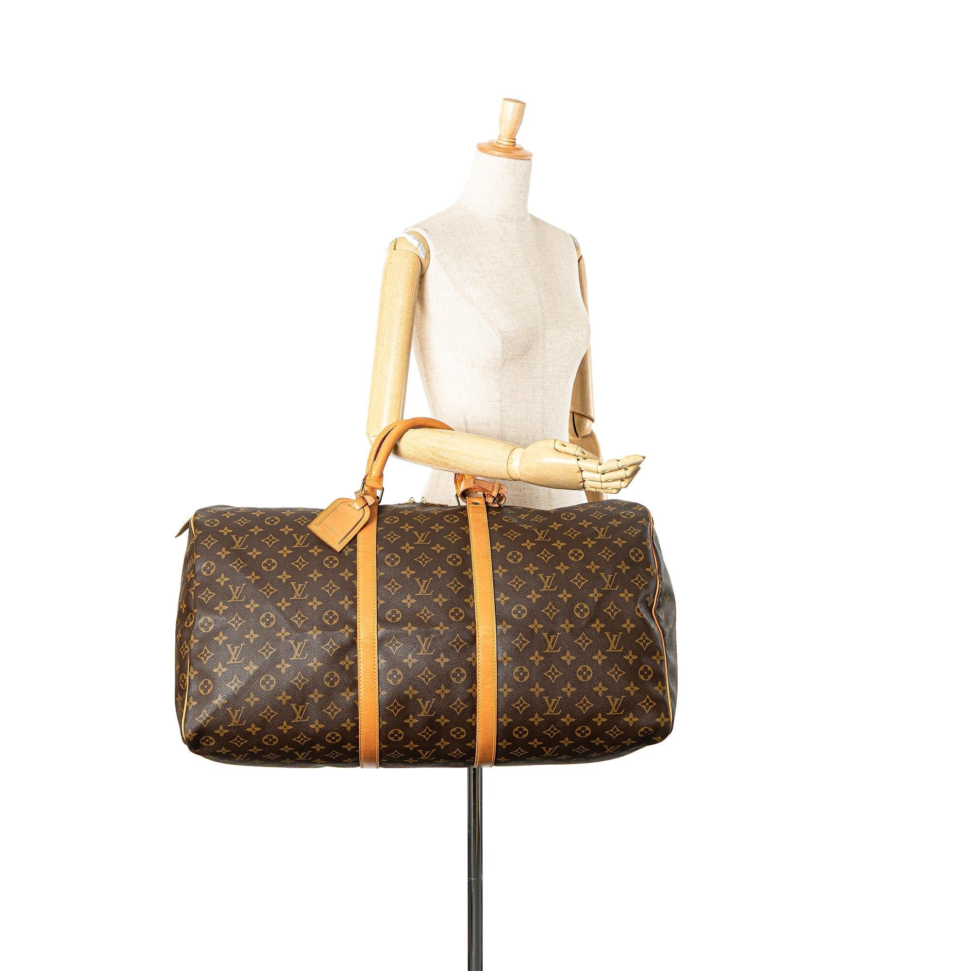 Louis Vuitton Monogram Keepall 60
