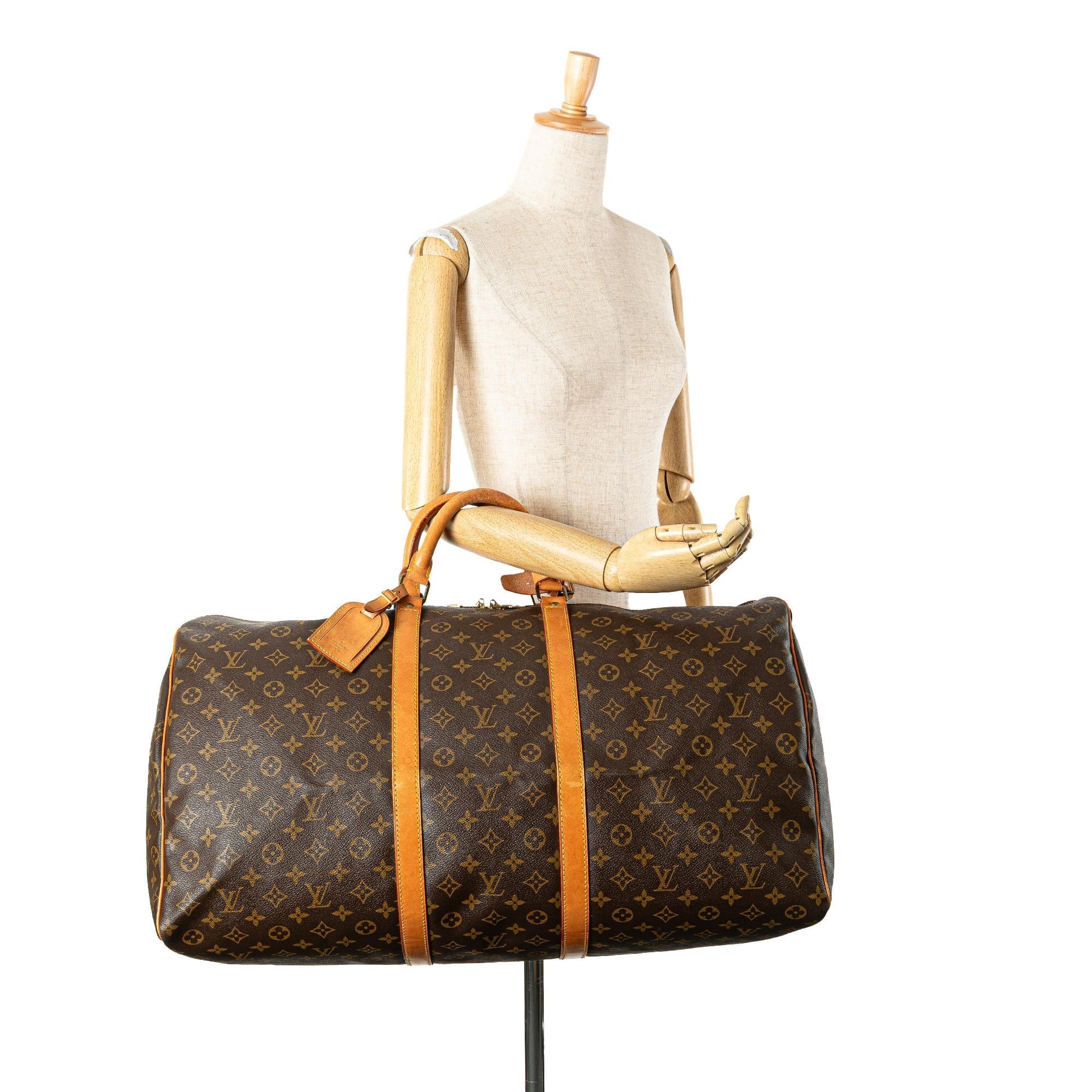 Louis Vuitton Monogram Keepall 60