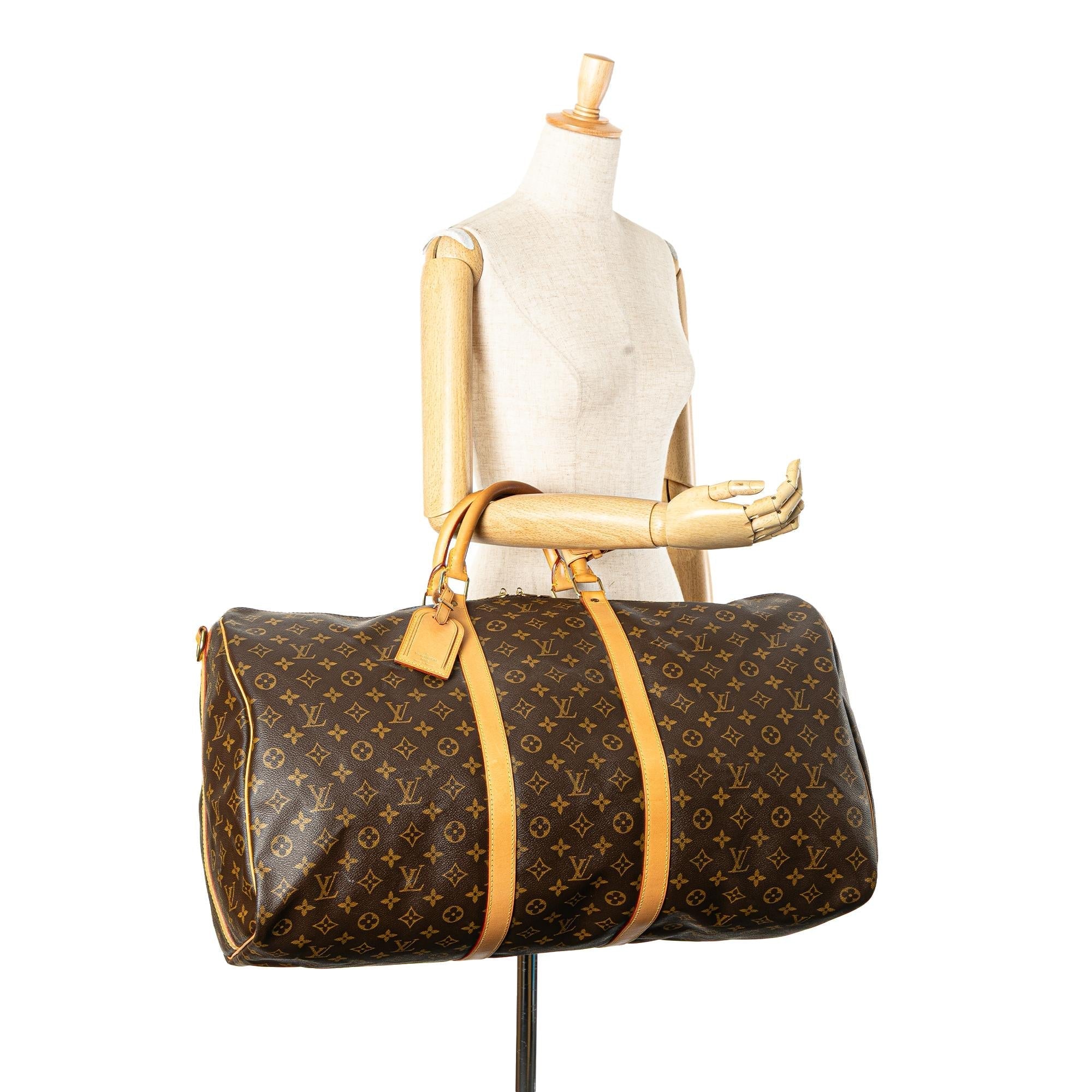 Louis Vuitton Monogram Keepall 60