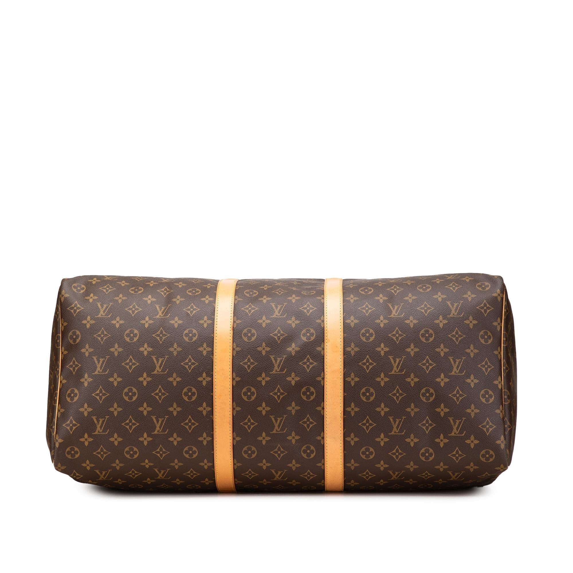 Louis Vuitton Monogram Keepall 60