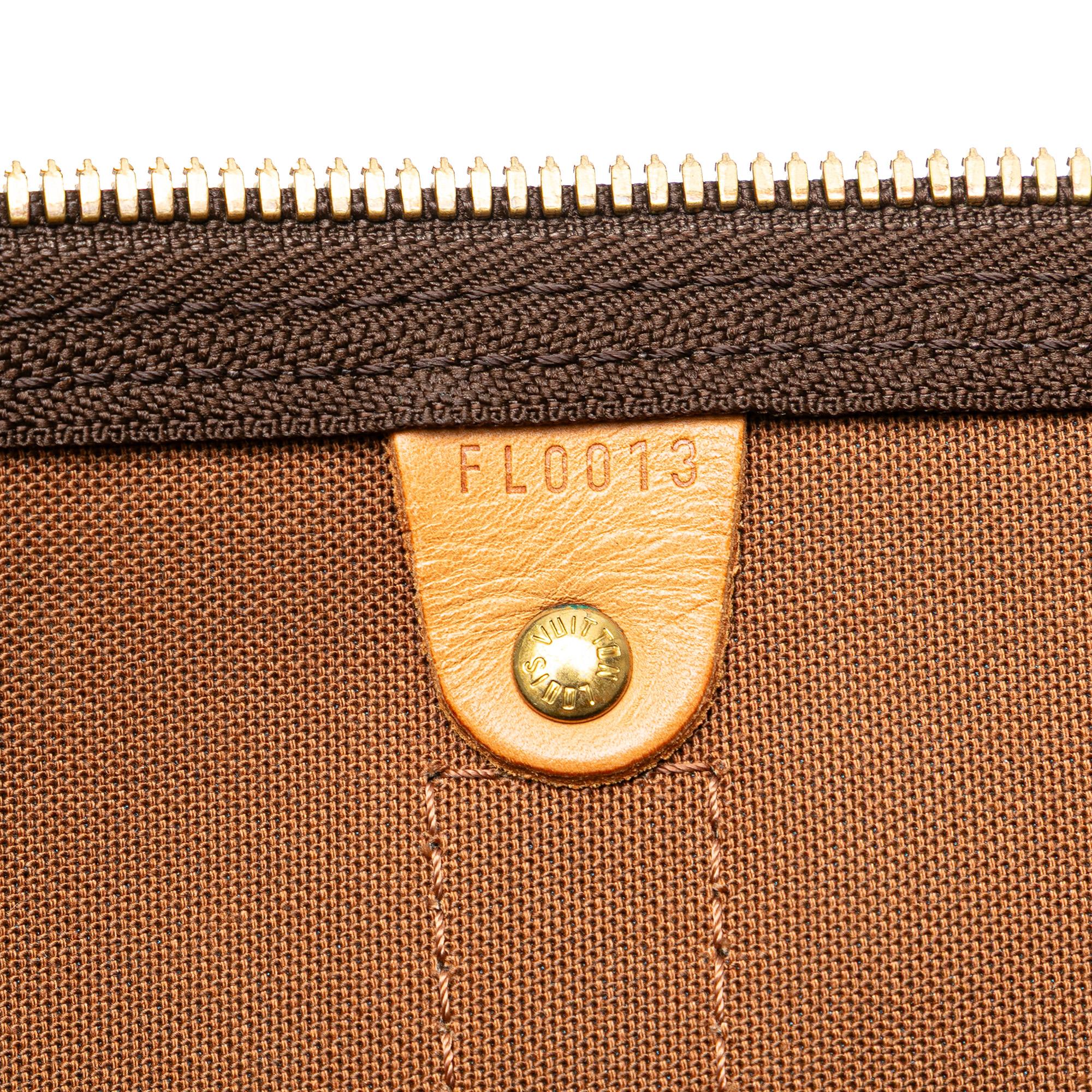 Louis Vuitton Monogram Keepall 60