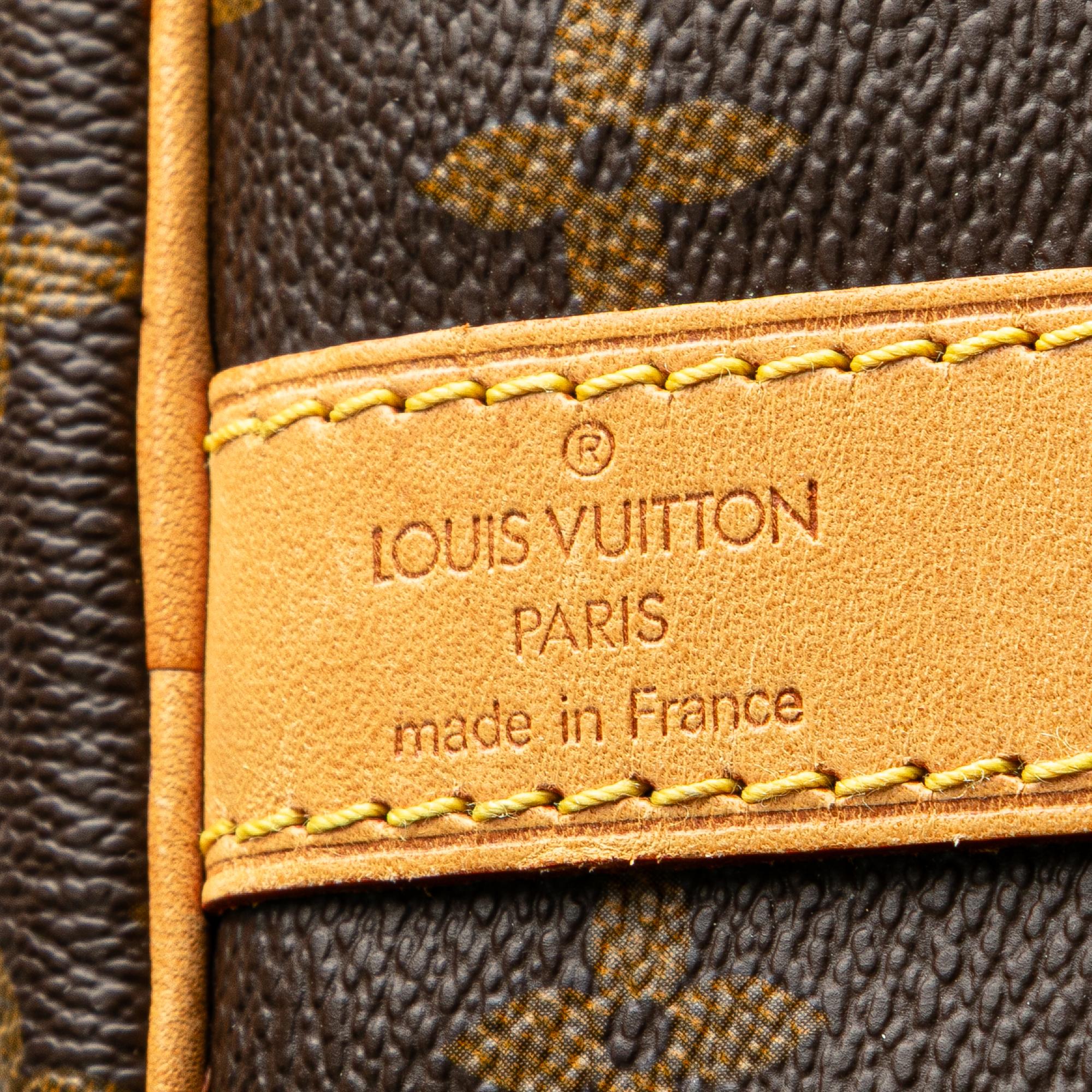 Louis Vuitton Monogram Keepall 60