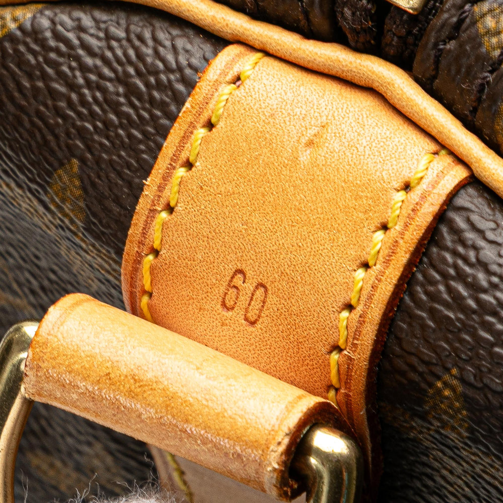 Louis Vuitton Monogram Keepall 60