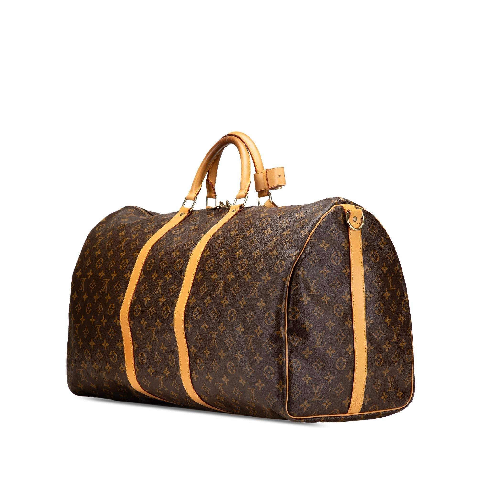 Louis Vuitton Monogram Keepall 60