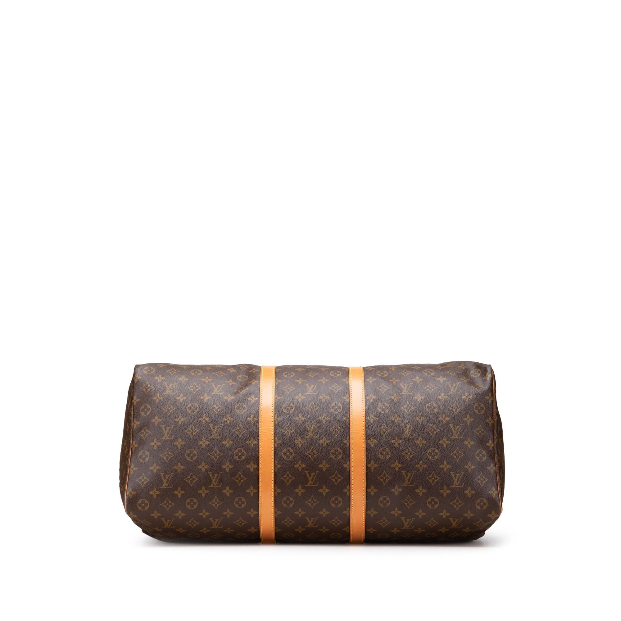 Louis Vuitton Monogram Keepall 60
