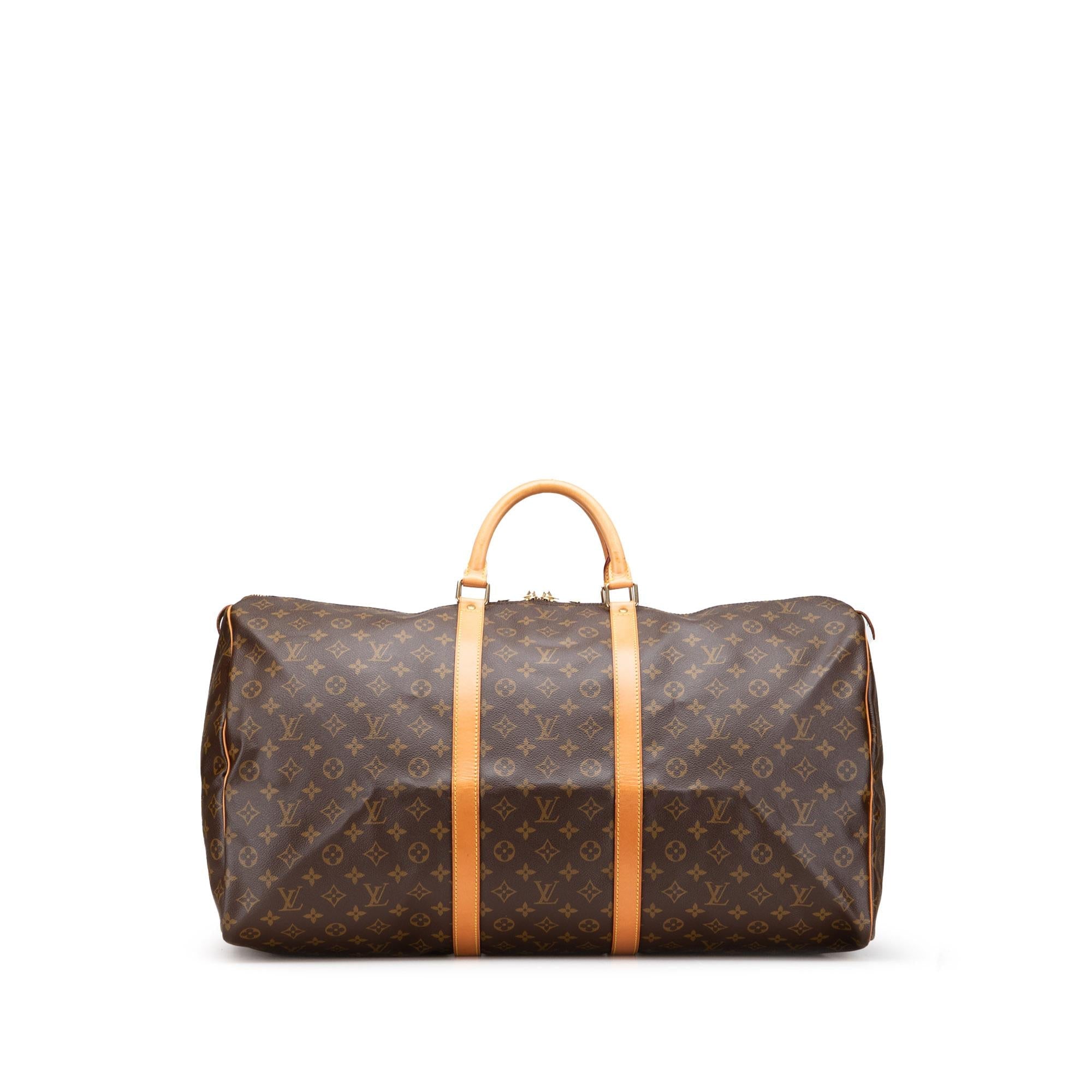 Louis Vuitton Monogram Keepall 60